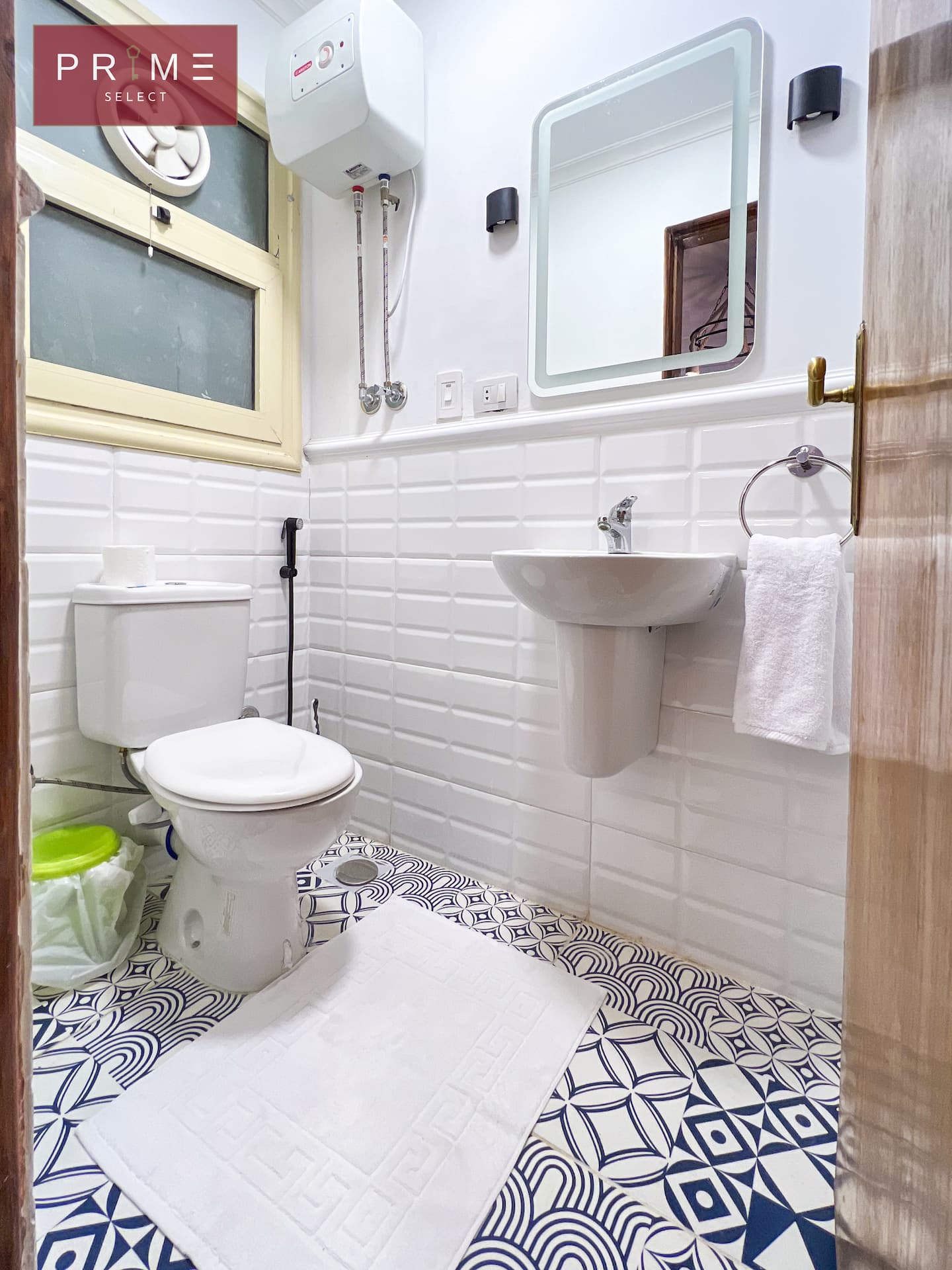 Prime Select Gleem — Full bathroom 2 in Prime Select Gleem, Alexandria, Egypt