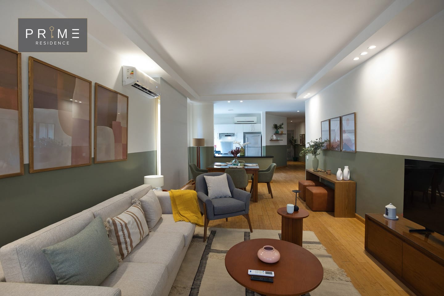 Superior 1BDR Apt. -Prime Residence Golf Kattameya — Additional Photos in Prime Residence Golf Kattameya, New Cairo, Egypt