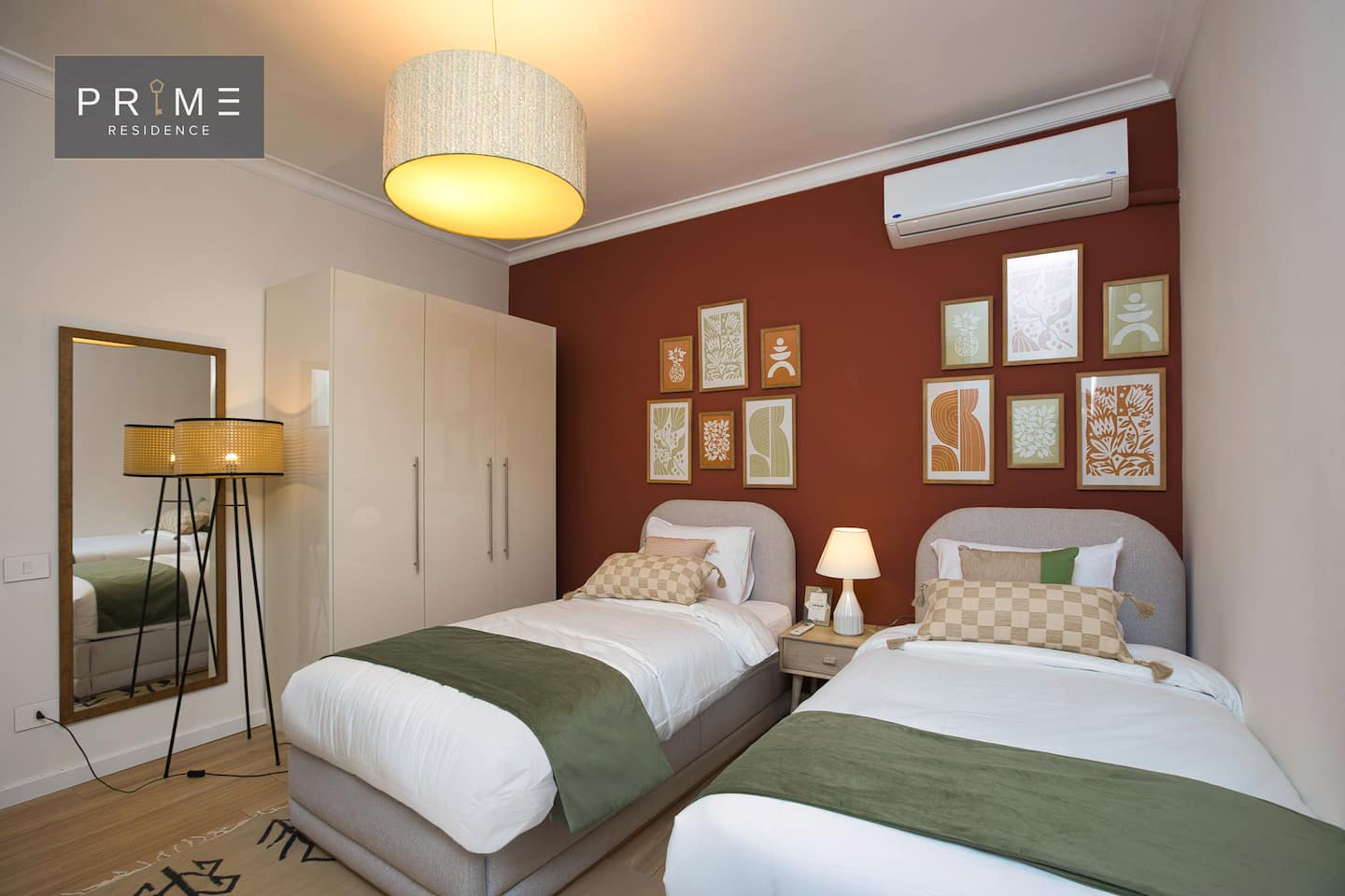 Sup. 2BDR Apt. - Prime Residence Golf Kattameya — Additional Photos in Prime Residence Golf Kattameya, New Cairo, Egypt — photo 2