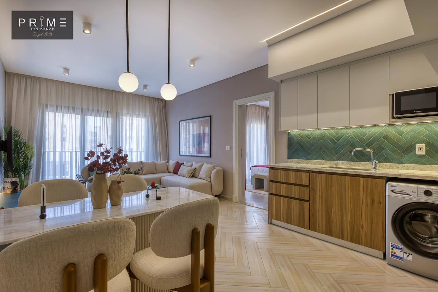Superior 1 BDR - Prime Residence Zayed Hills — Dining Area in Prime Residence Zayed Hills, Sheikh Zayed, Egypt