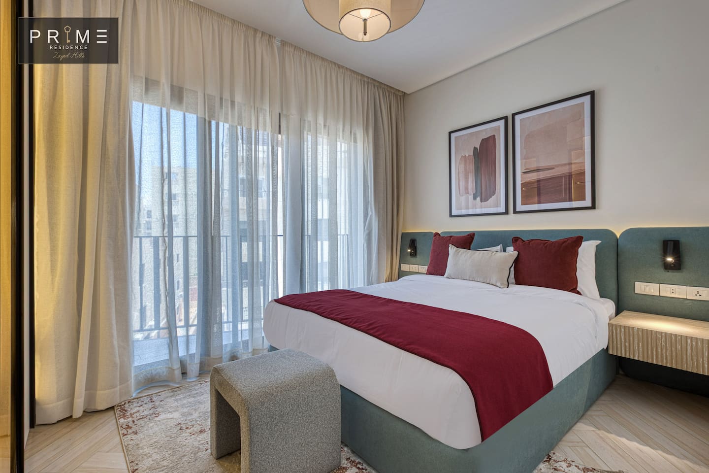 Superior 1 BDR - Prime Residence Zayed Hills — Bedroom 1 in Prime Residence Zayed Hills, Sheikh Zayed, Egypt