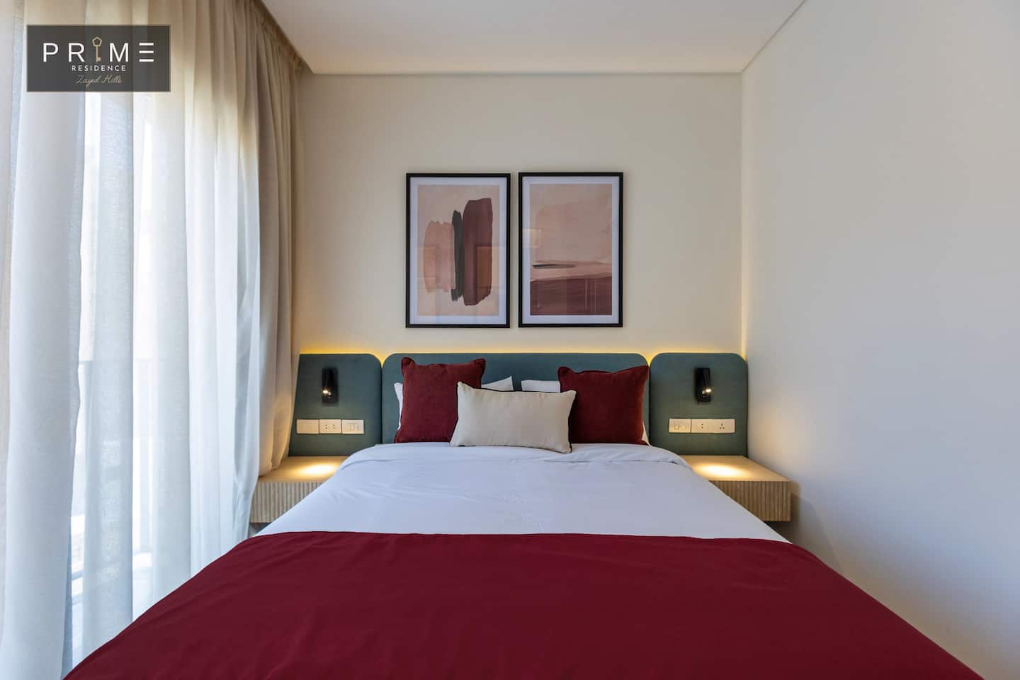 Superior 1 BDR - Prime Residence Zayed Hills — Bedroom 1 in Prime Residence Zayed Hills, Sheikh Zayed, Egypt — photo 2
