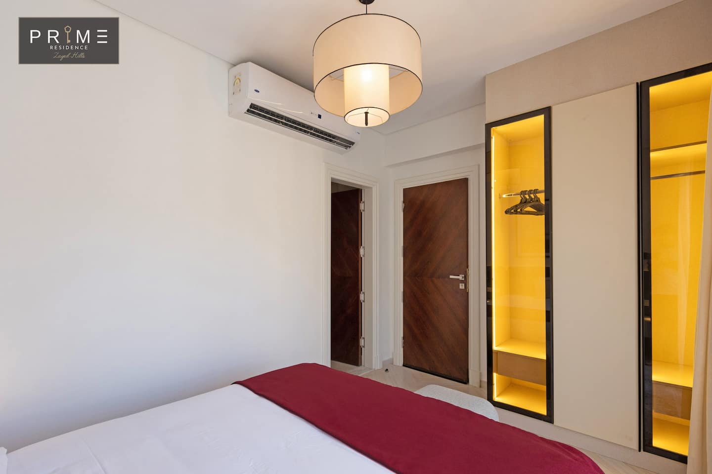 Superior 1 BDR - Prime Residence Zayed Hills — Bedroom 1 in Prime Residence Zayed Hills, Sheikh Zayed, Egypt — photo 3