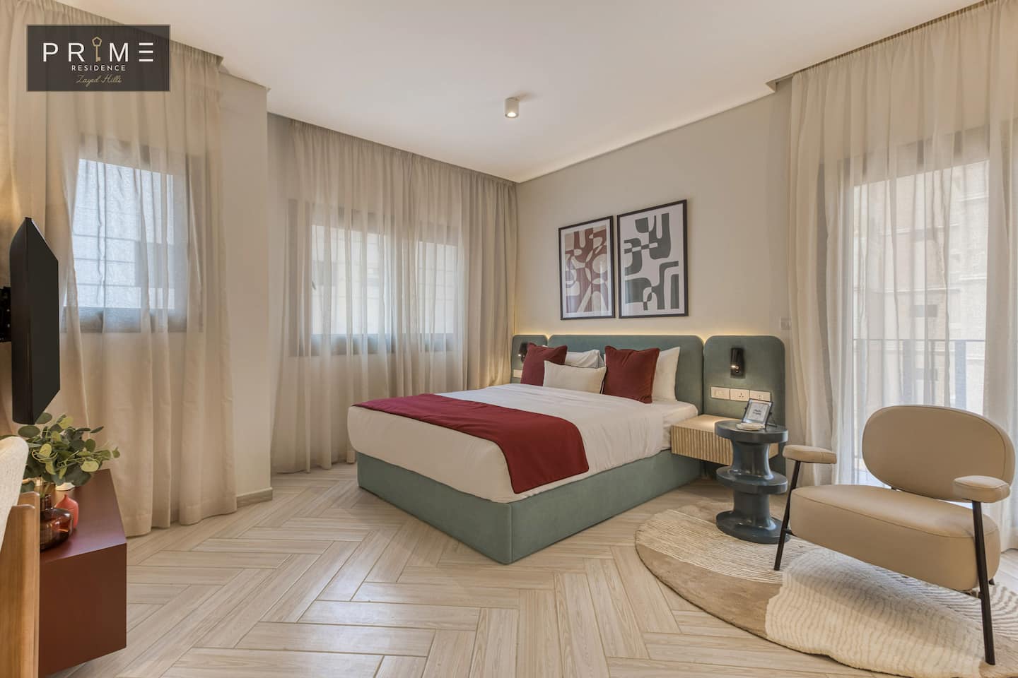 Standard Studio - Prime Residence Zayed Hills — Additional Photos in Prime Residence Zayed Hills, Sheikh Zayed, Egypt — photo 2