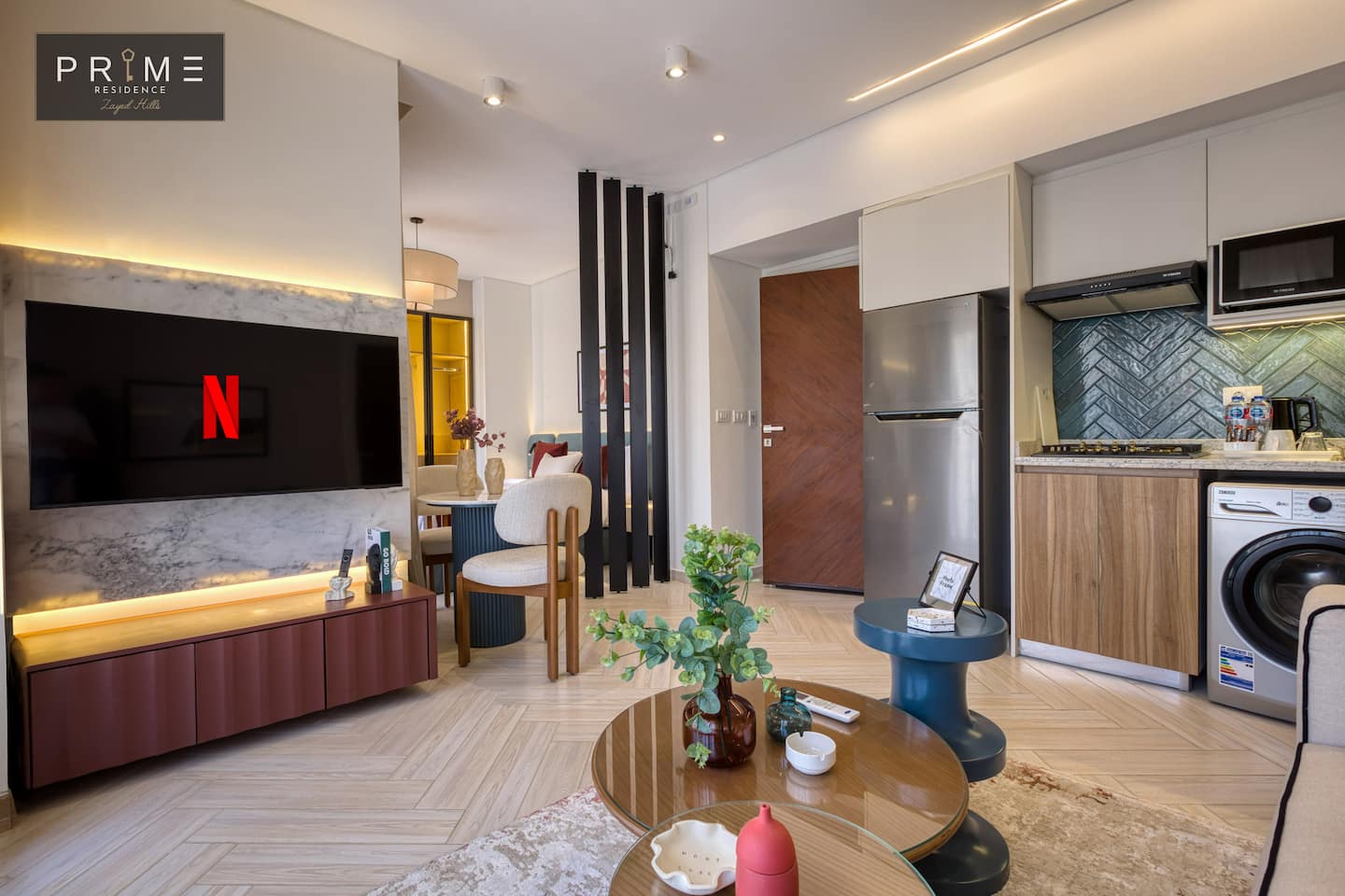 Deluxe Studio - Prime Residence Zayed Hills — Bedroom 1 in Prime Residence Zayed Hills, Sheikh Zayed, Egypt