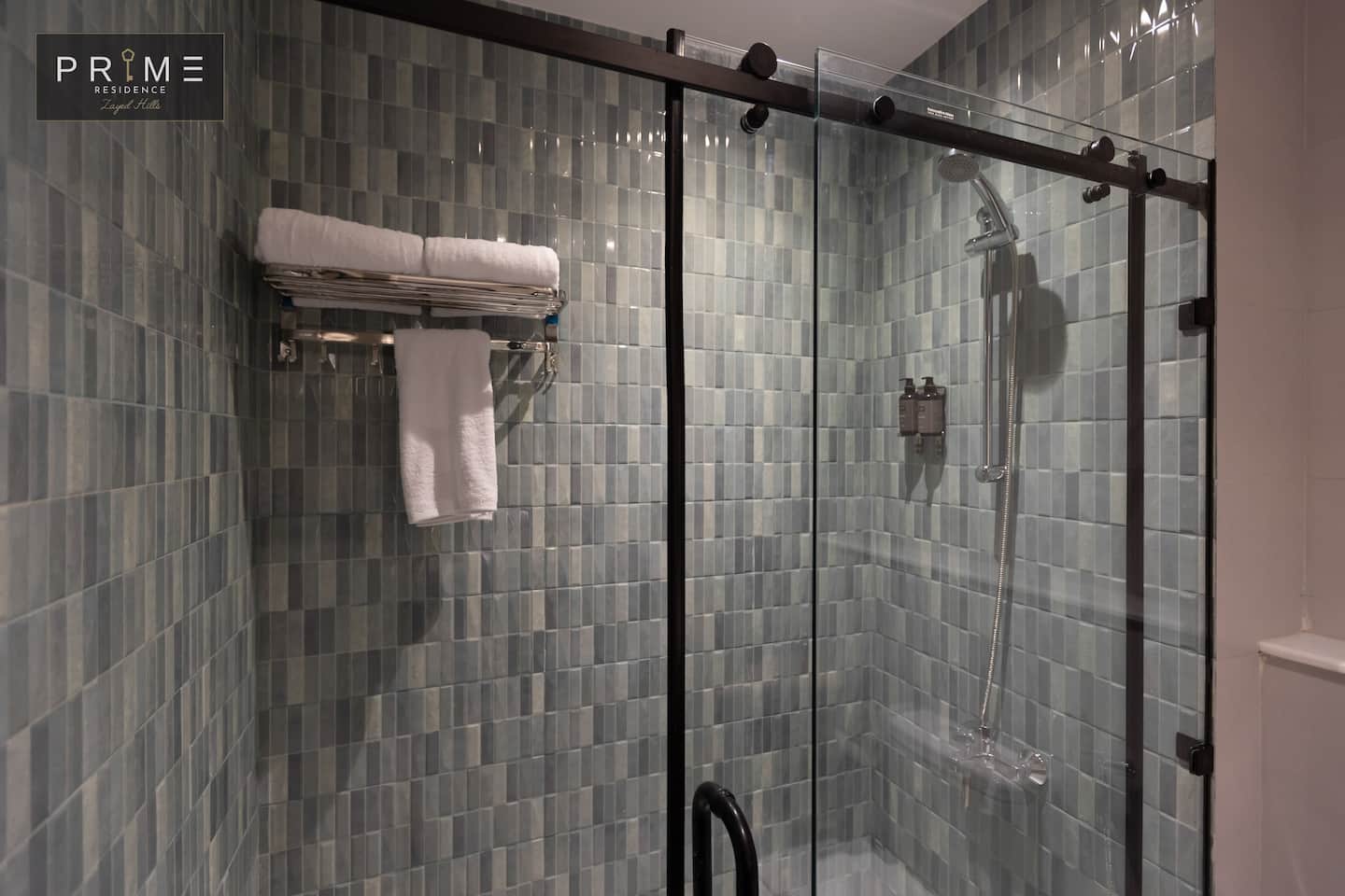 Deluxe Studio - Prime Residence Zayed Hills — Full bathroom 1 in Prime Residence Zayed Hills, Sheikh Zayed, Egypt — photo 3