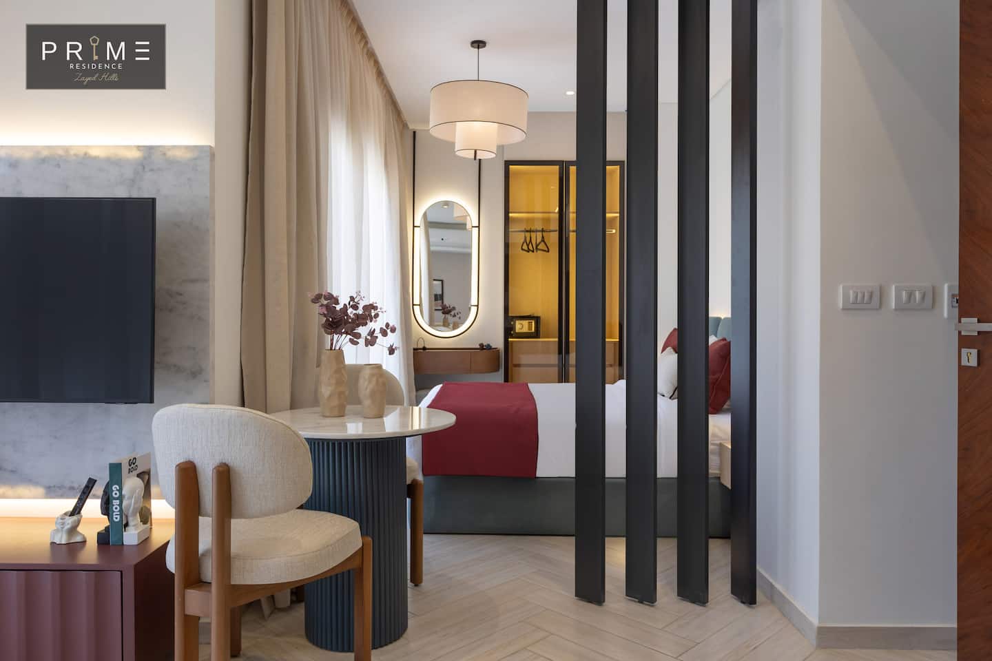 Deluxe Studio - Prime Residence Zayed Hills — Additional Photos in Prime Residence Zayed Hills, Sheikh Zayed, Egypt — photo 3