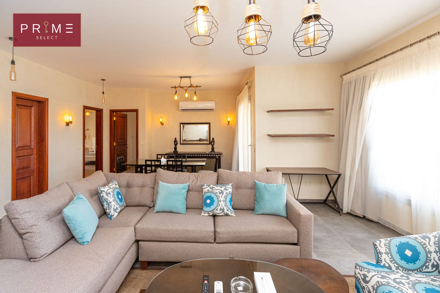 Two BDR apartment - Prime Select The Village Gate — Living Room in Prime Select The Village Gate, New Cairo, Egypt