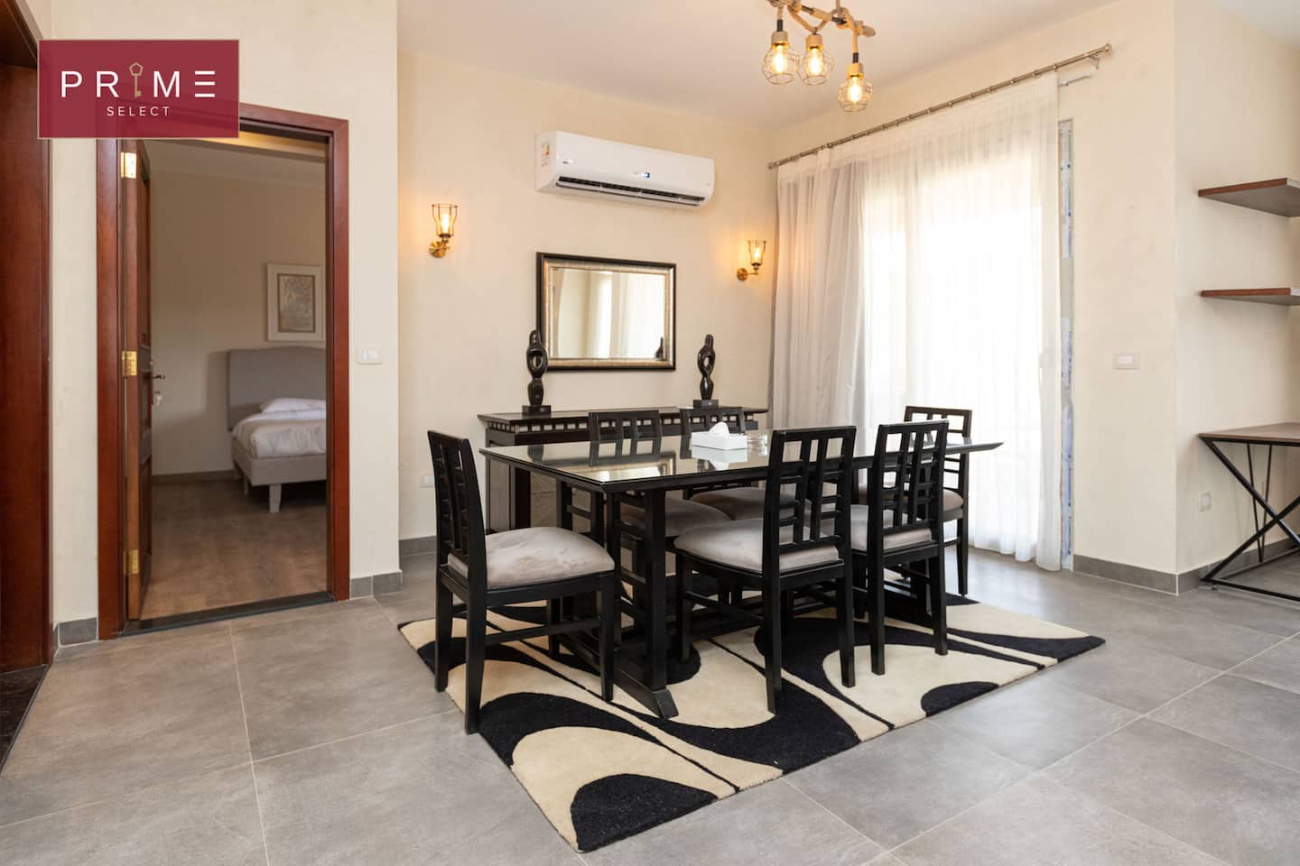 Two BDR apartment - Prime Select The Village Gate — Dining Area in Prime Select The Village Gate, New Cairo, Egypt