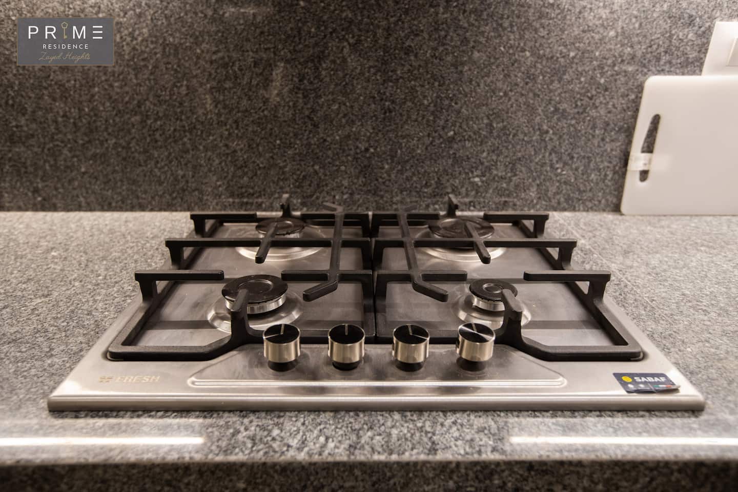 Std 1 BDR Apartment-Prime Residence Zayed Heights — Full Kitchen in Prime Residence Zayed Heights, Sheikh Zayed, Egypt — photo 3