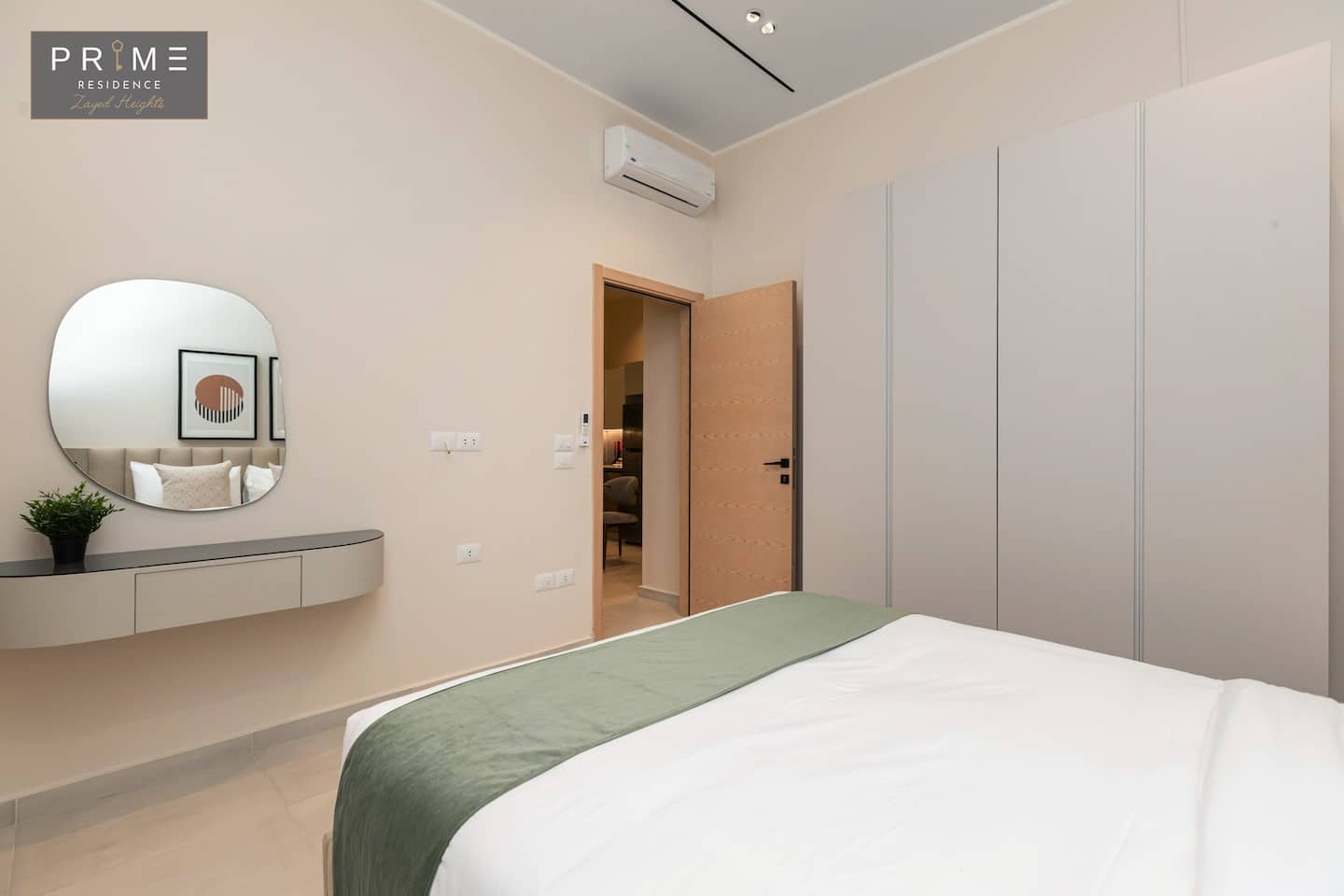 Std 1 BDR Apartment-Prime Residence Zayed Heights — Bedroom 1 in Prime Residence Zayed Heights, Sheikh Zayed, Egypt — photo 2