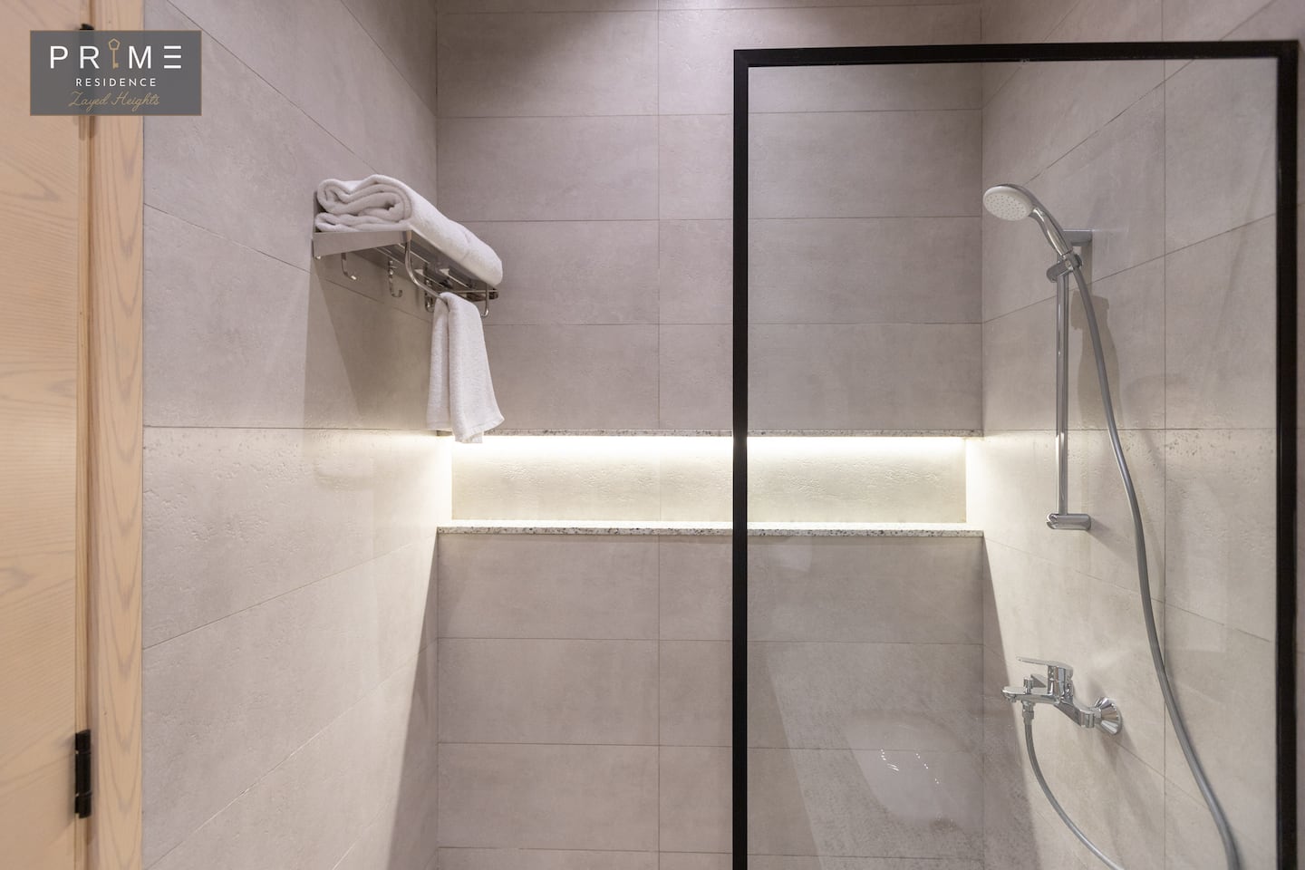 Std 1 BDR Apartment-Prime Residence Zayed Heights — Full bathroom 1 in Prime Residence Zayed Heights, Sheikh Zayed, Egypt