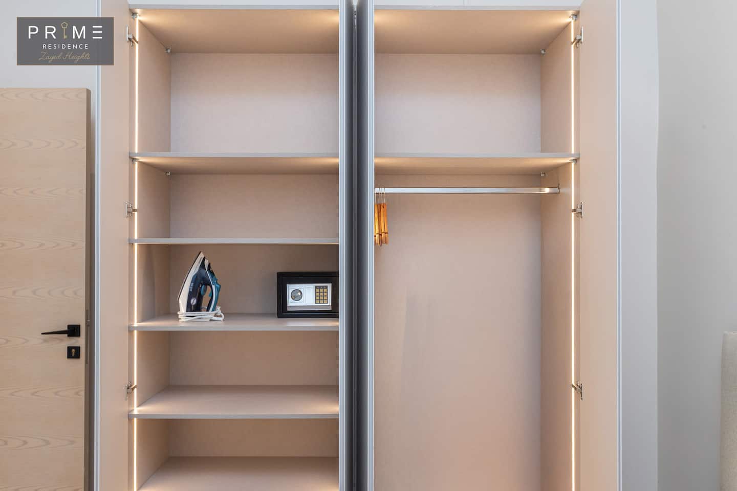 Sup. 1 BDR Apartment-Prime Residence Zayed Heights — Bedroom 1 in Prime Residence Zayed Heights, Sheikh Zayed, Egypt — photo 3