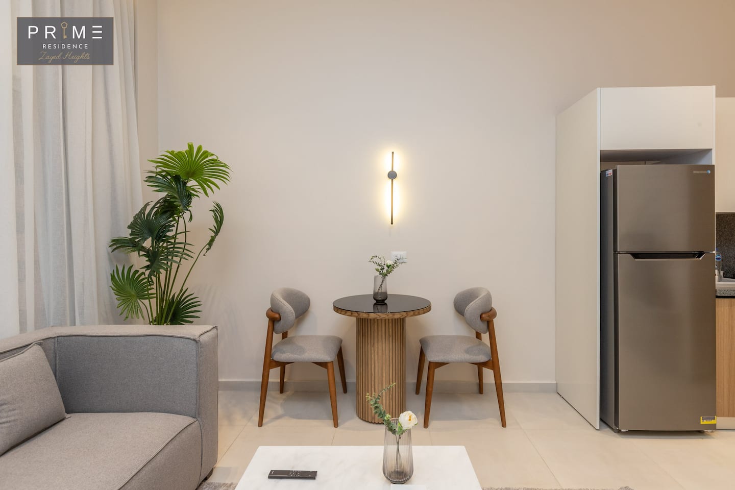 Std 1 BDR Twin beds -Prime Residence Zayed Heights — Dining Area in Prime Residence Zayed Heights, Sheikh Zayed, Egypt