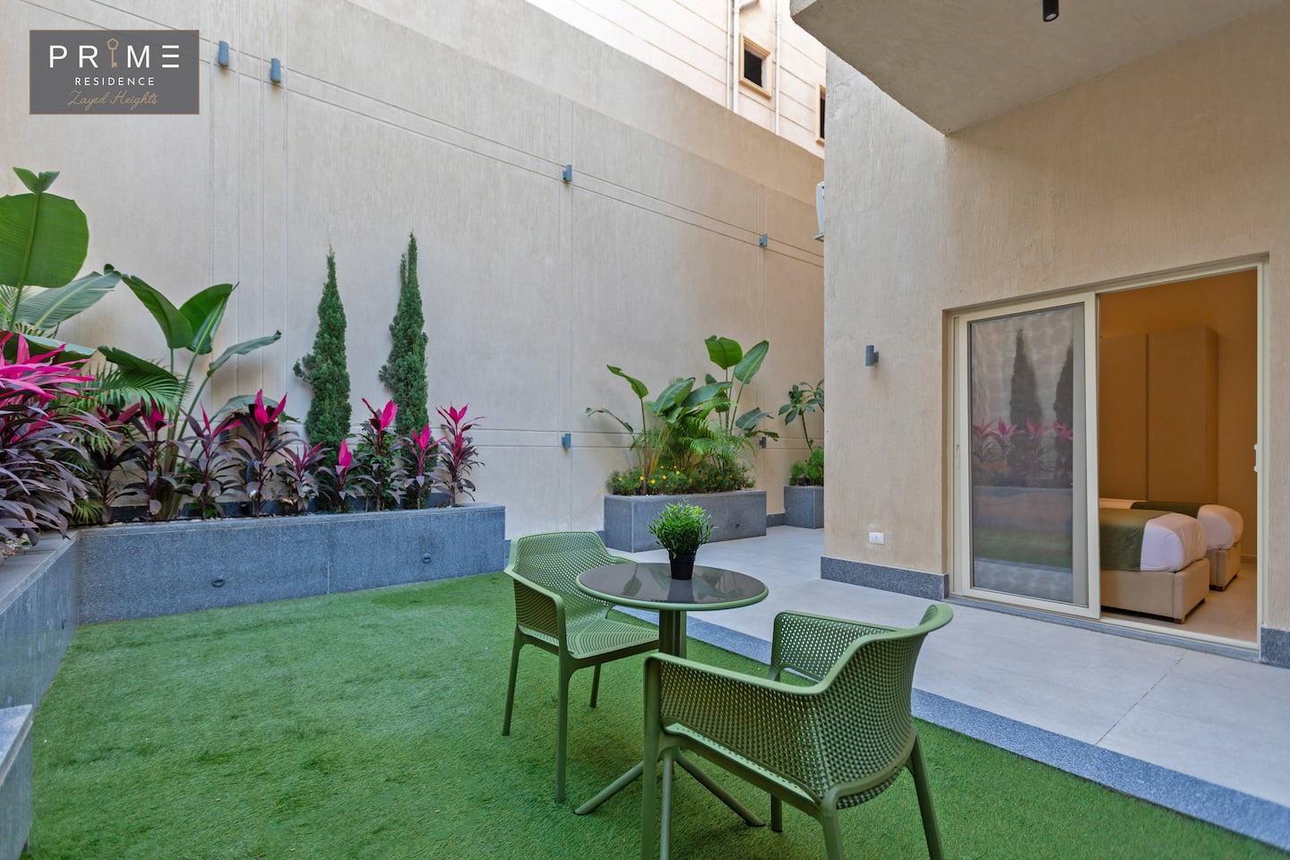 Std 1 BDR Twin beds -Prime Residence Zayed Heights — Additional Photos in Prime Residence Zayed Heights, Sheikh Zayed, Egypt