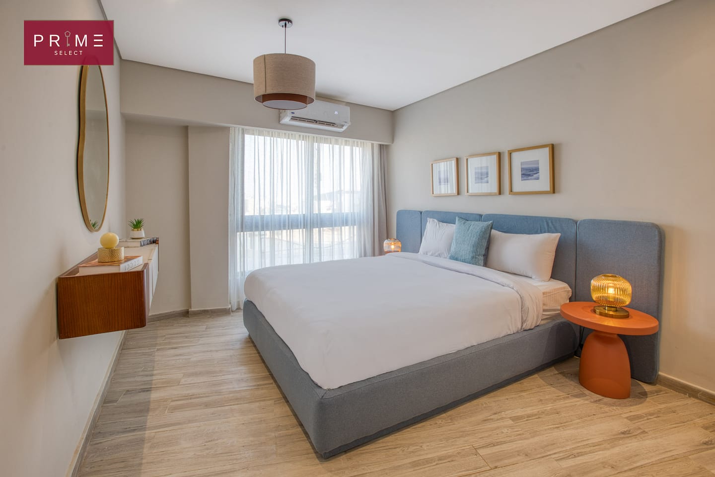 Superior 1 Bdr City View - Prime Residence Arkadia — Bedroom 1 in Prime Residence Arkadia, Cairo, Egypt