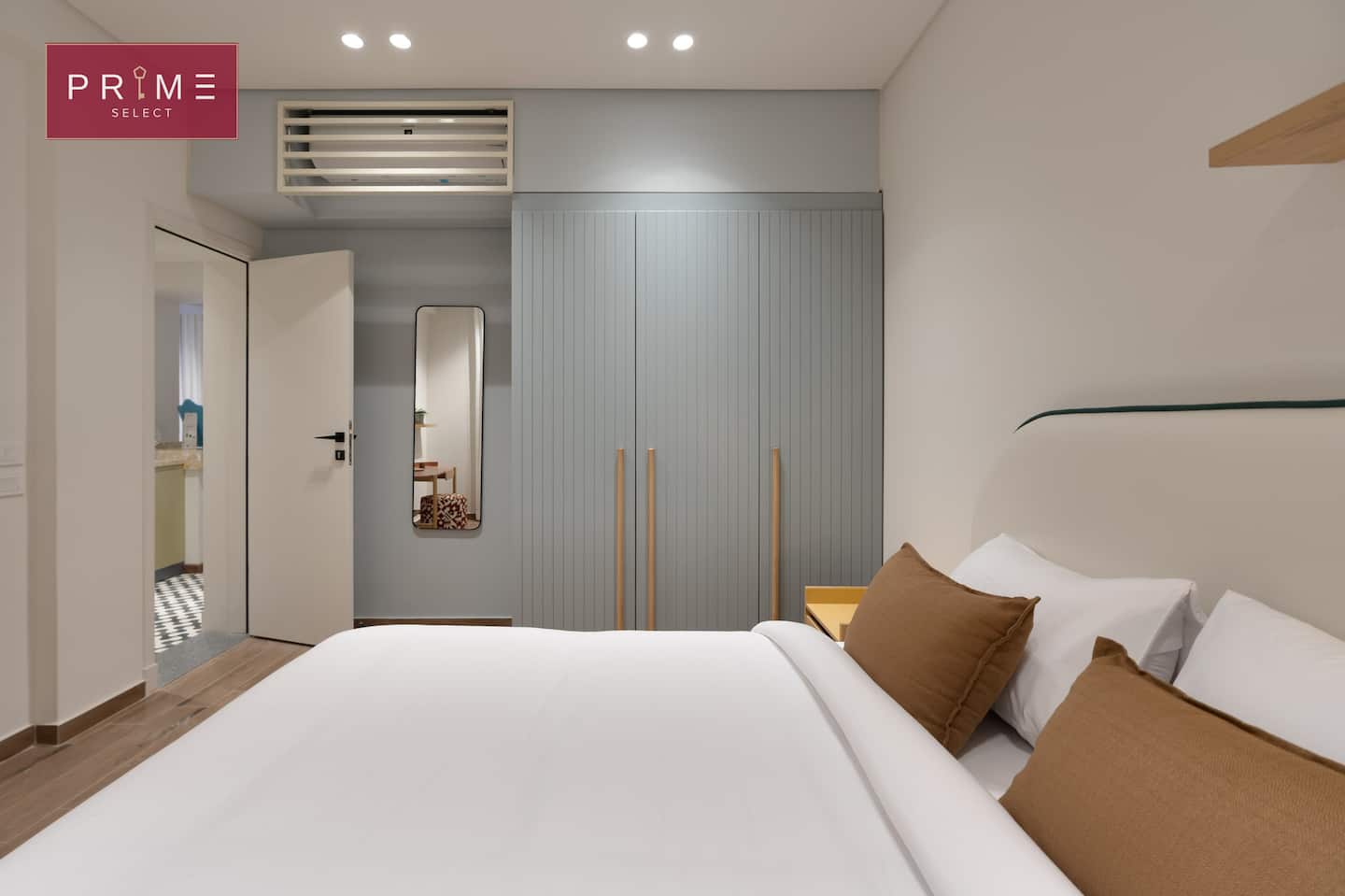 One BDR withTerrace- Prime Select Zamalek AlGezira — Bedroom 1 in Prime Select Zamalek AlGezira, Cairo, Egypt — photo 2