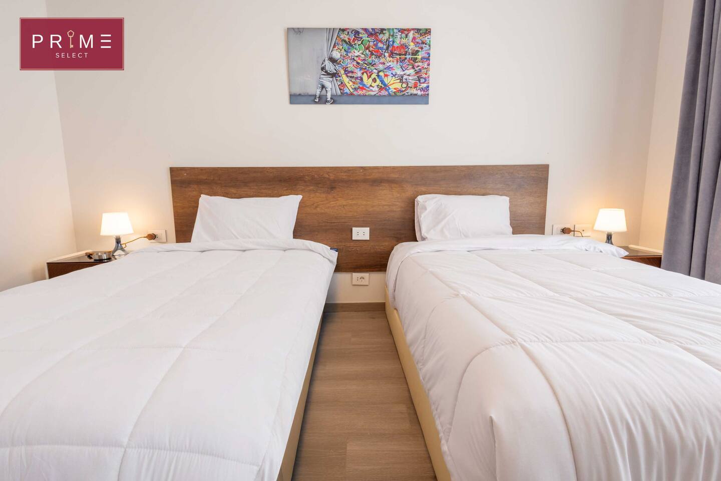Sup. 2 Bedrooms Apt. - Prime Select Mall Of Arabia — Bedroom 1 in Prime Select Mall Of Arabia, 6th of October, Egypt