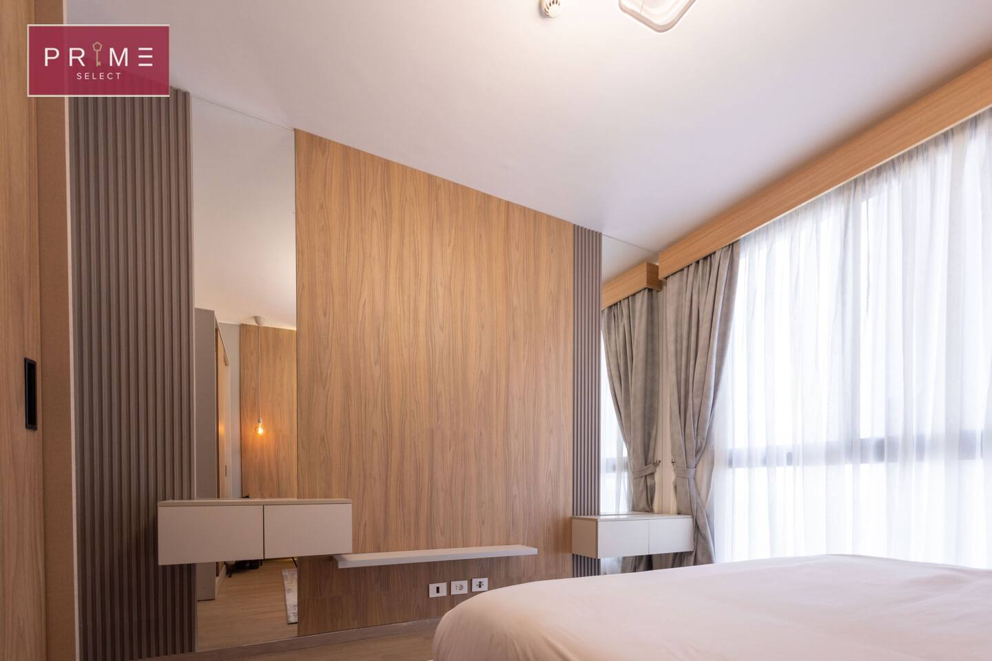 Sup. 2 Bedrooms Apt. - Prime Select Mall Of Arabia — Bedroom 2 in Prime Select Mall Of Arabia, 6th of October, Egypt — photo 3