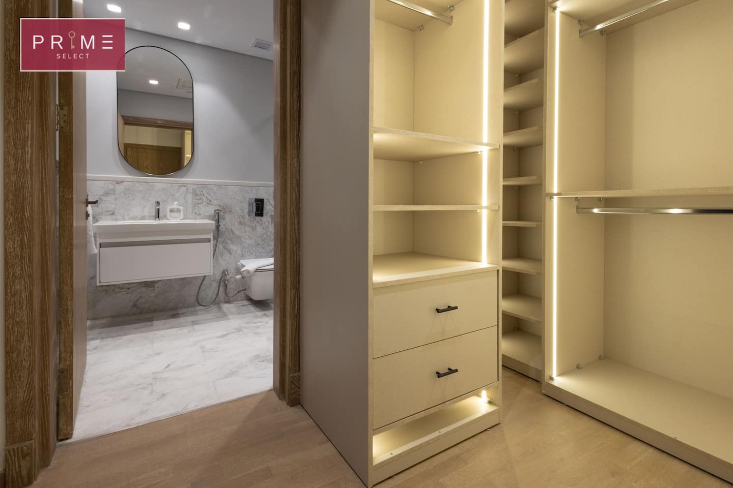 Sup. 2 Bedrooms Apt. - Prime Select Mall Of Arabia — Half Bathroom 1 in Prime Select Mall Of Arabia, 6th of October, Egypt