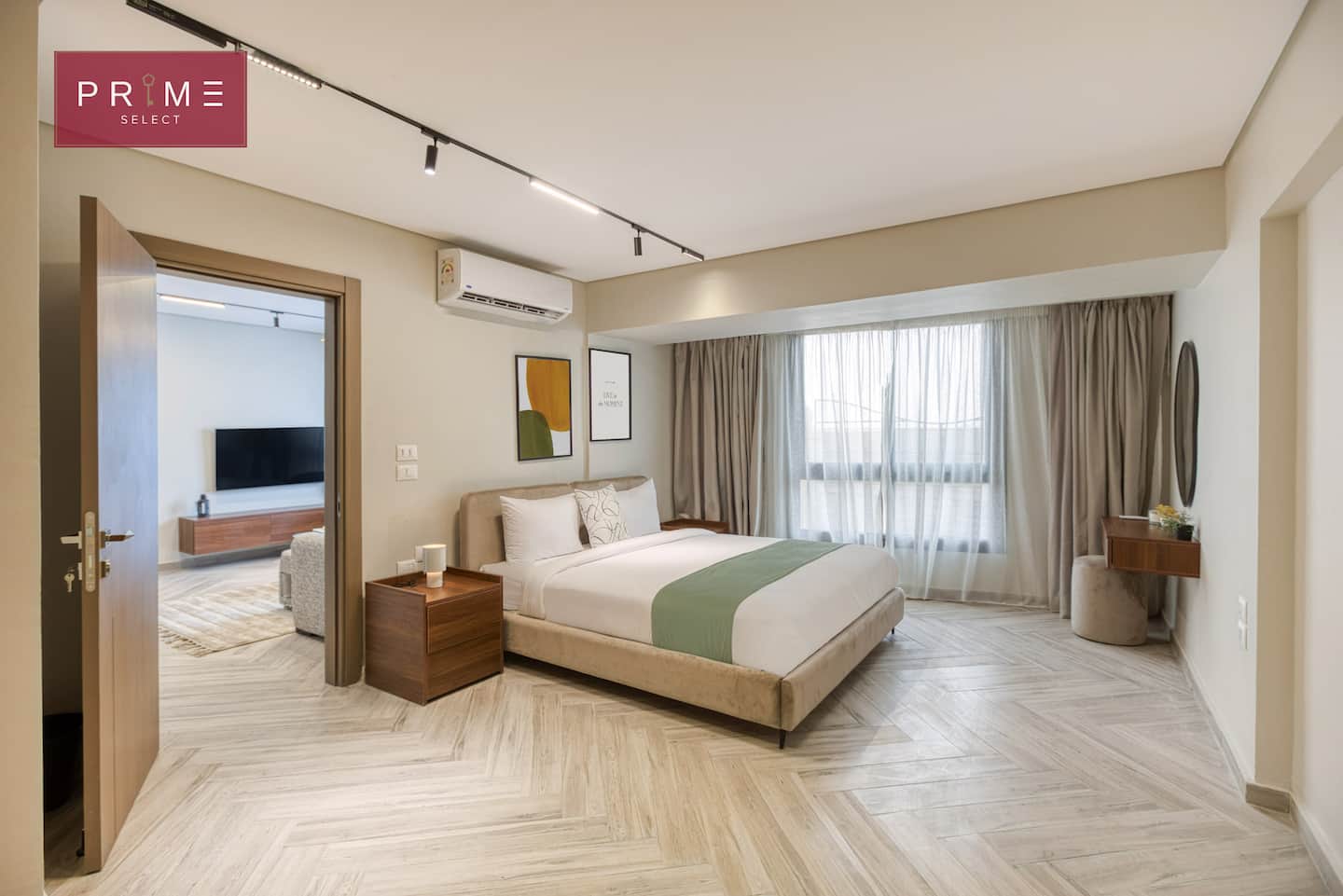 Deluxe One Bdr City View - Prime Residence Arkadia — Additional Photos in Prime Residence Arkadia, Cairo, Egypt — photo 2
