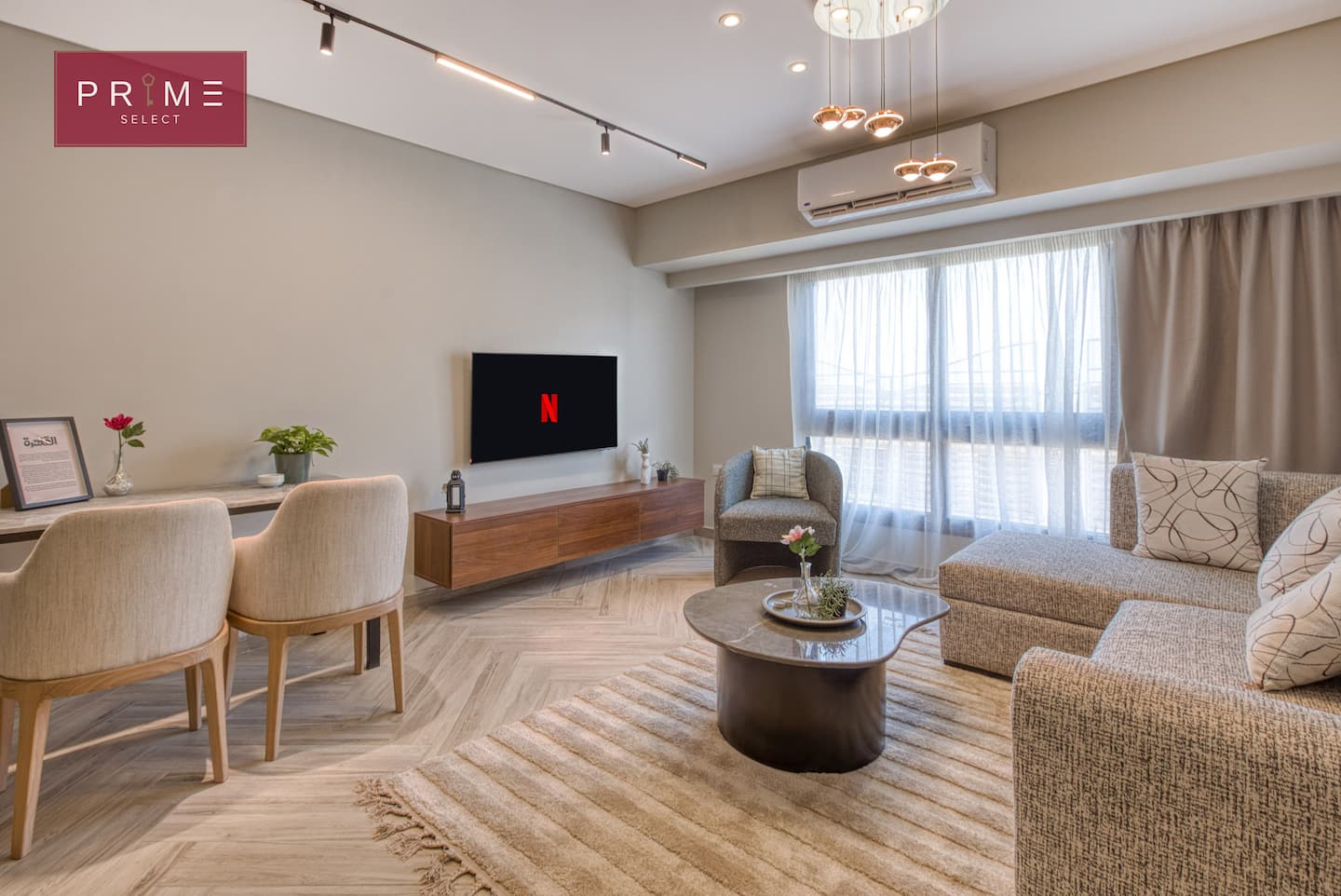 Deluxe One Bdr City View - Prime Residence Arkadia — Additional Photos in Prime Residence Arkadia, Cairo, Egypt — photo 3