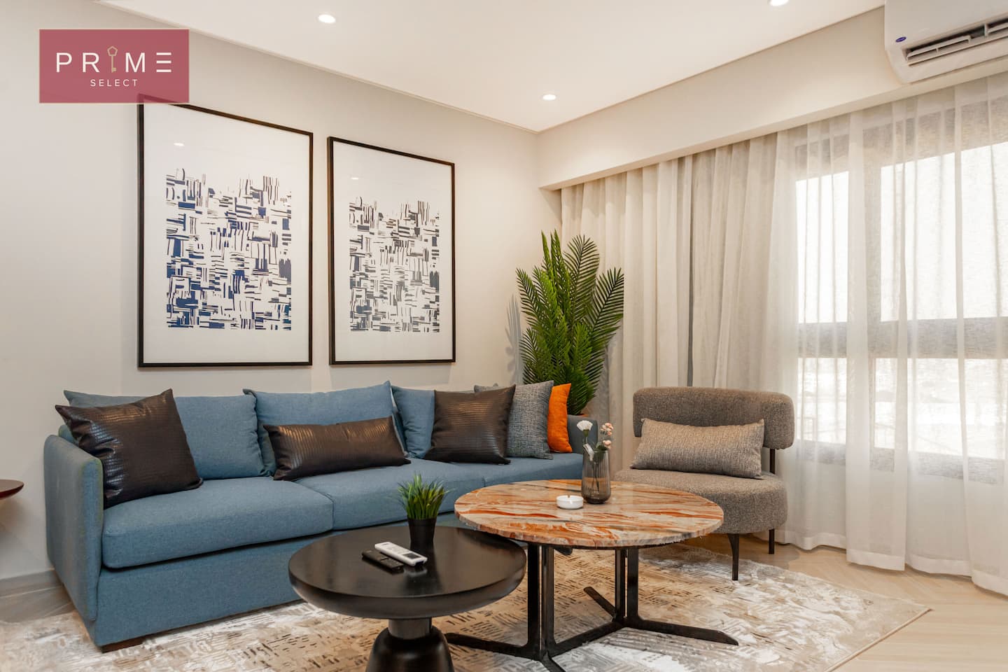 Sup. 2 BDRs Apt. City View-Prime Residence Arkadia — Additional Photos in Prime Residence Arkadia, Cairo, Egypt