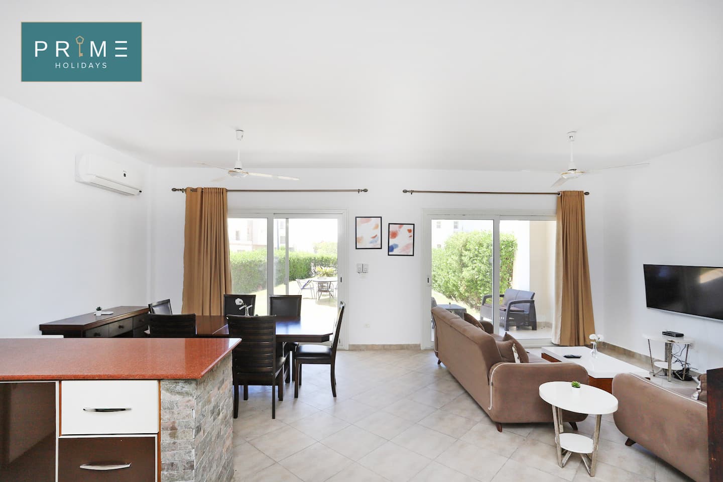 3 BDRs Chalet Duplex+Garden - Prime Holidays Amwaj — Living Room in Prime Holidays Amwaj, North Coast, Egypt — photo 2