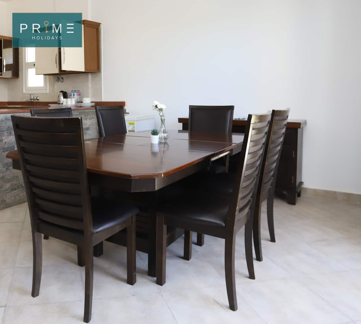 3 BDRs Chalet Duplex+Garden - Prime Holidays Amwaj — Dining Area in Prime Holidays Amwaj, North Coast, Egypt — photo 2