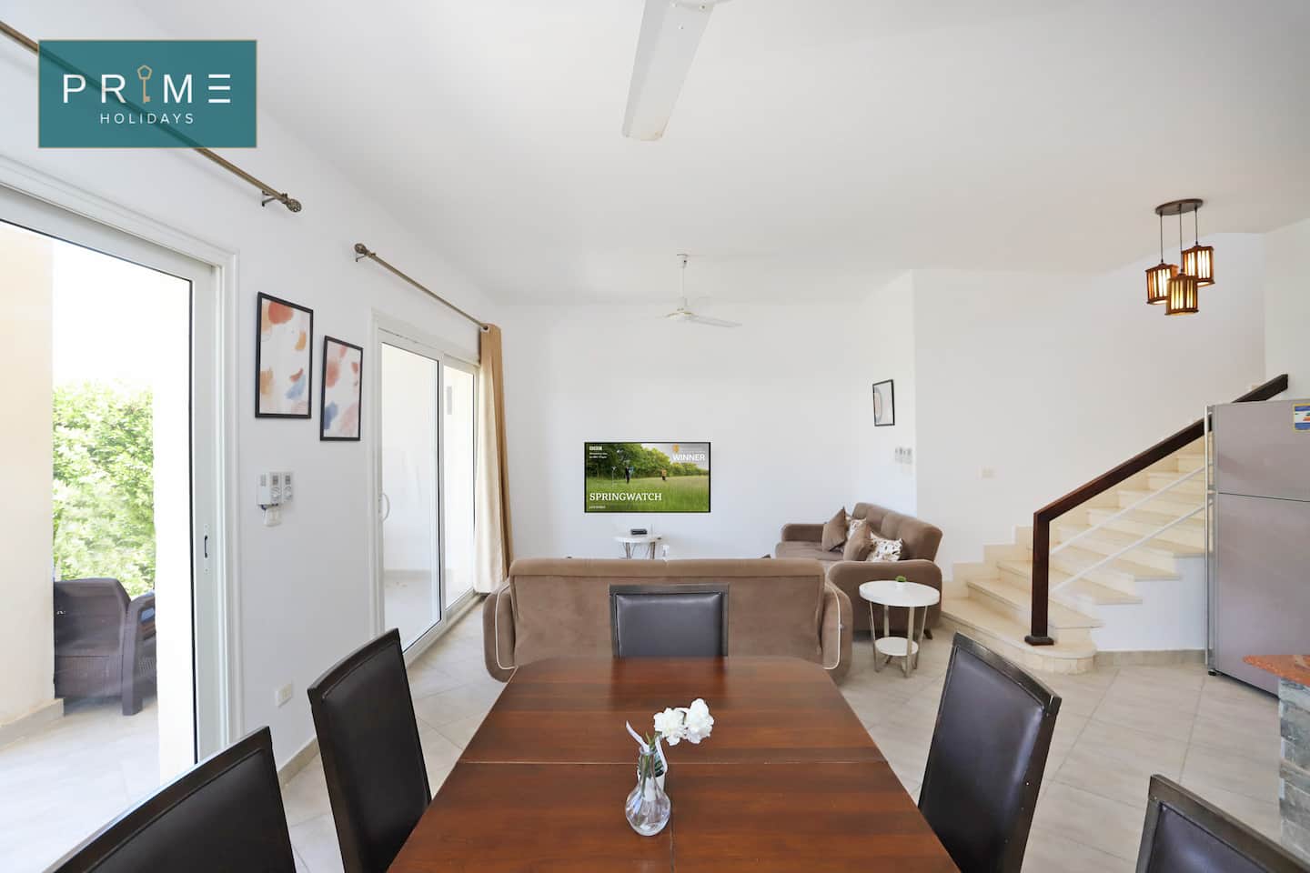 3 BDRs Chalet Duplex+Garden - Prime Holidays Amwaj — Dining Area in Prime Holidays Amwaj, North Coast, Egypt — photo 3