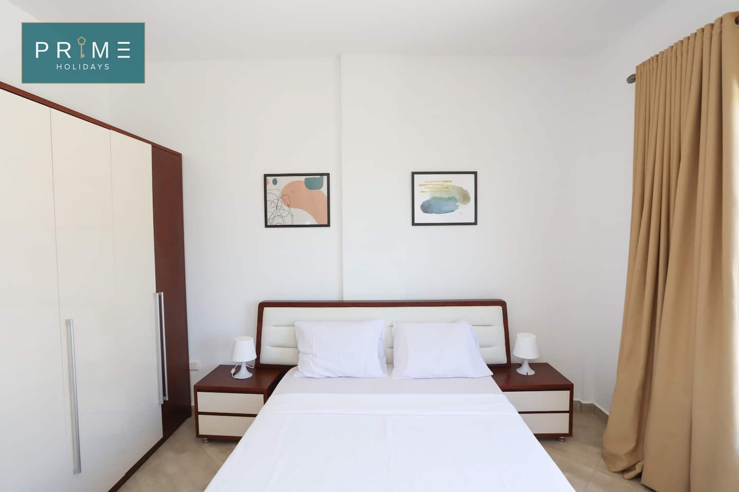3 BDRs Chalet Duplex+Garden - Prime Holidays Amwaj — Bedroom 2 in Prime Holidays Amwaj, North Coast, Egypt