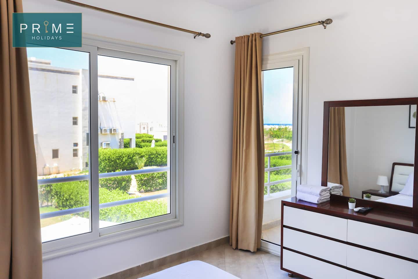 3 BDRs Chalet Duplex+Garden - Prime Holidays Amwaj — Bedroom 3 in Prime Holidays Amwaj, North Coast, Egypt