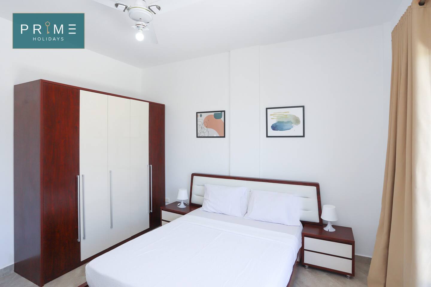 3 BDRs Chalet Duplex+Garden - Prime Holidays Amwaj — Bedroom 3 in Prime Holidays Amwaj, North Coast, Egypt — photo 2
