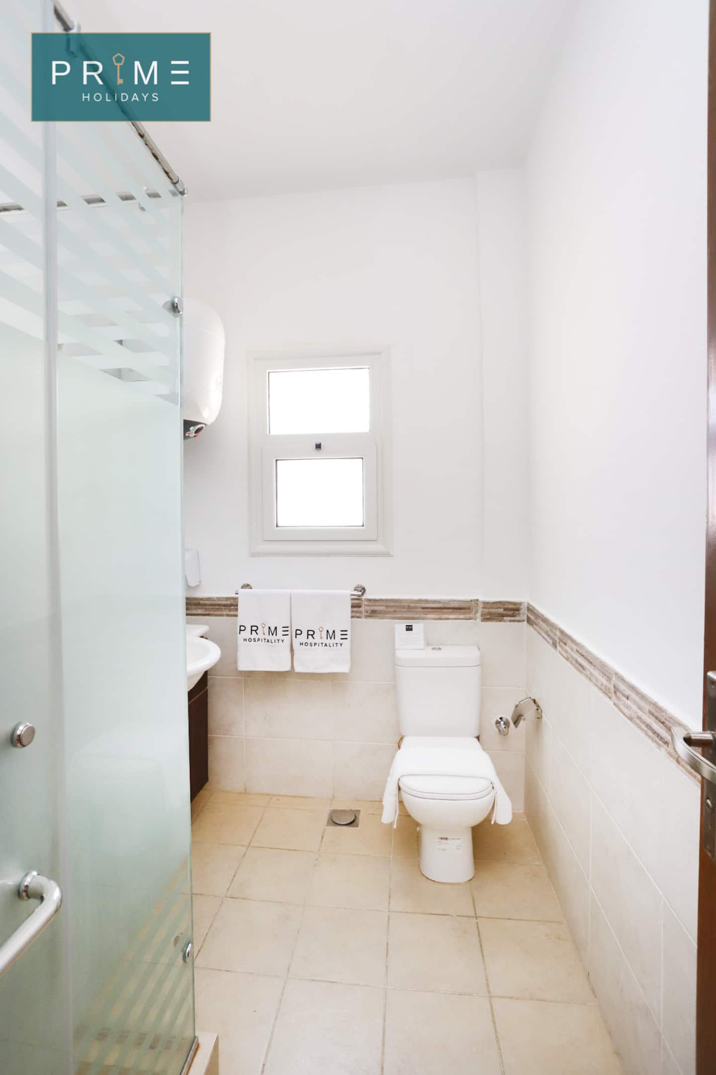 3 BDRs Chalet Duplex+Garden - Prime Holidays Amwaj — Full bathroom 1 in Prime Holidays Amwaj, North Coast, Egypt