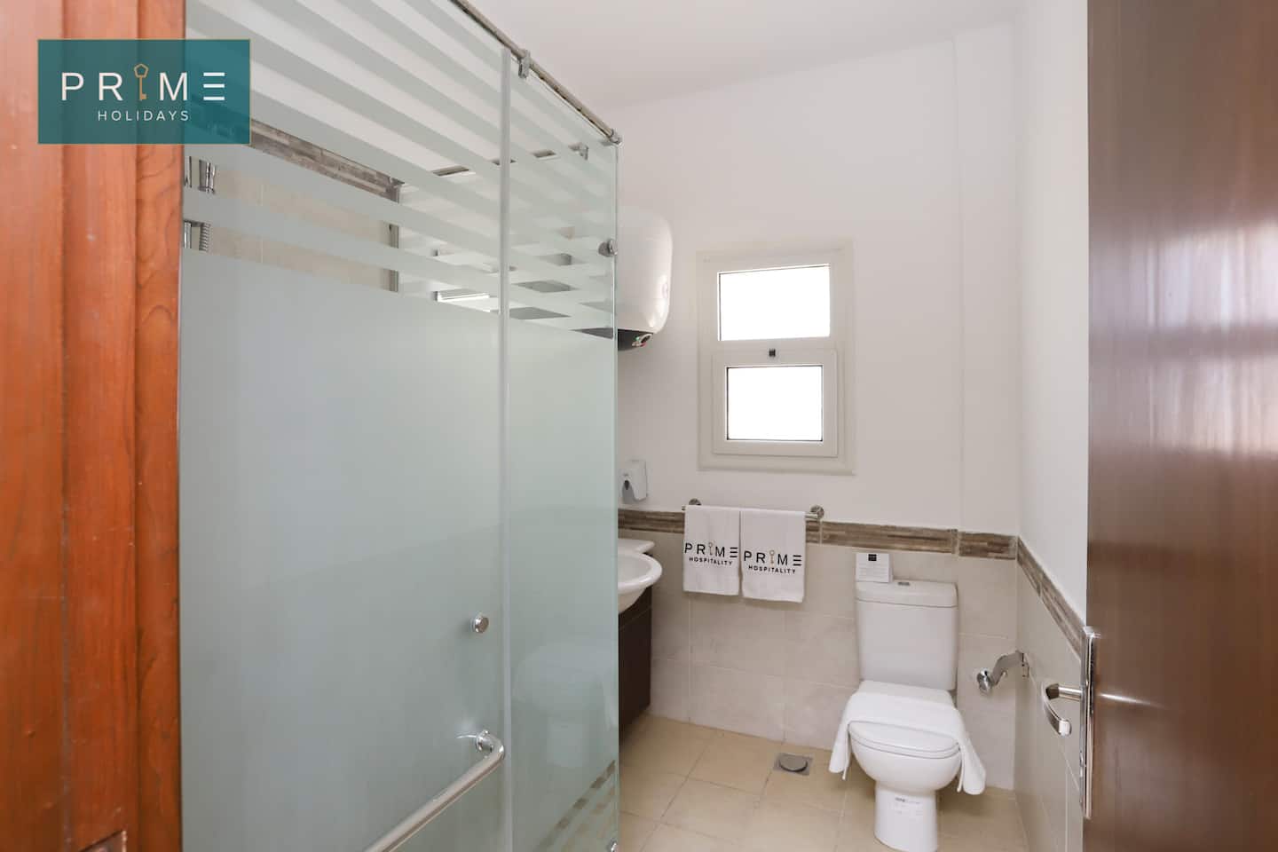 3 BDRs Chalet Duplex+Garden - Prime Holidays Amwaj — Full bathroom 1 in Prime Holidays Amwaj, North Coast, Egypt — photo 3