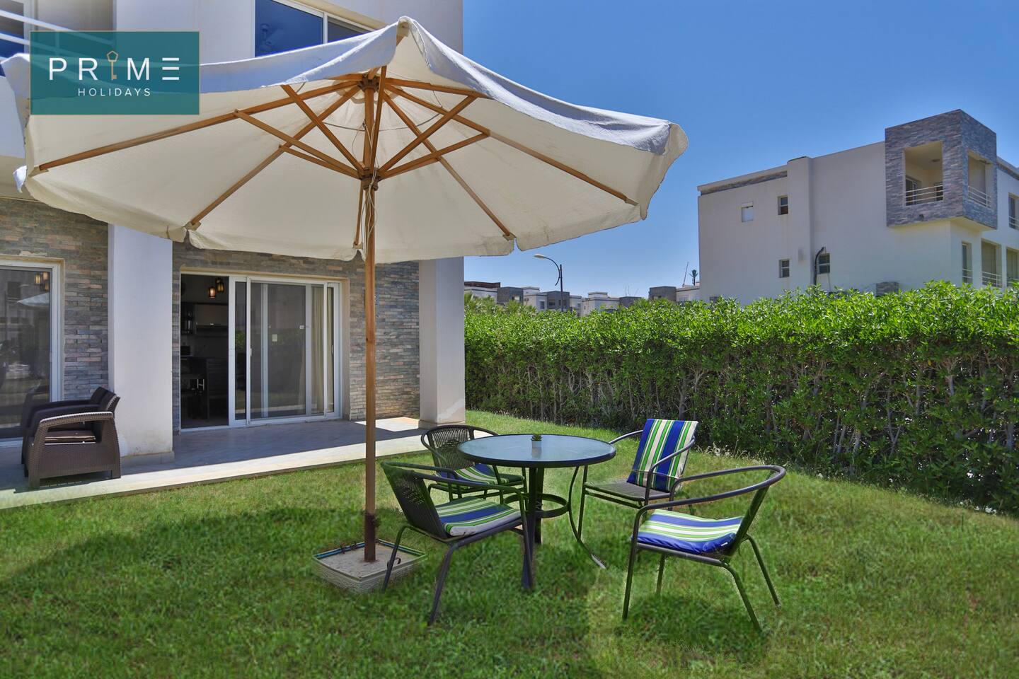 3 BDRs Chalet Duplex+Garden - Prime Holidays Amwaj — Additional Photos in Prime Holidays Amwaj, North Coast, Egypt