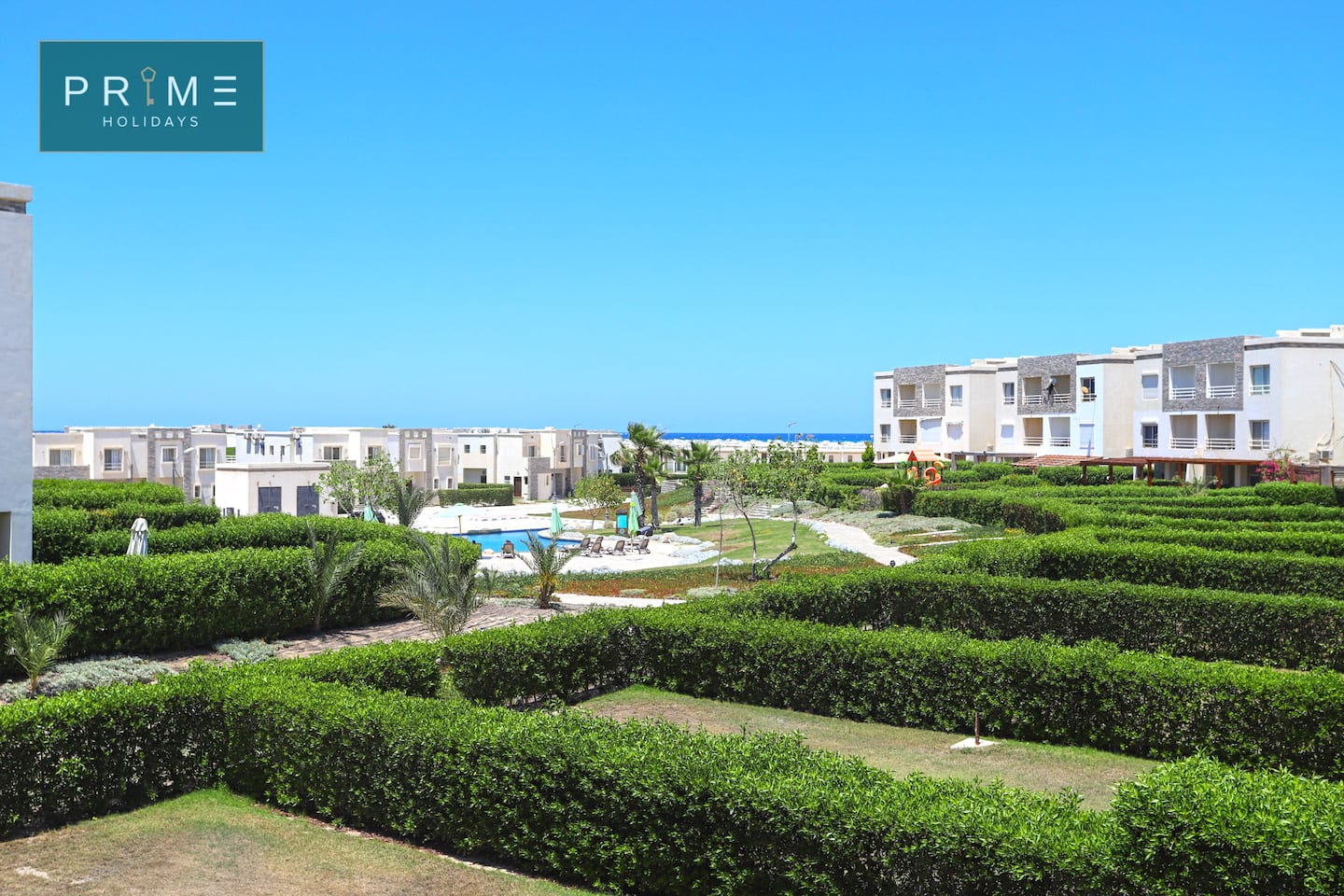 3 BDRs Chalet Duplex+Garden - Prime Holidays Amwaj — Additional Photos in Prime Holidays Amwaj, North Coast, Egypt — photo 2