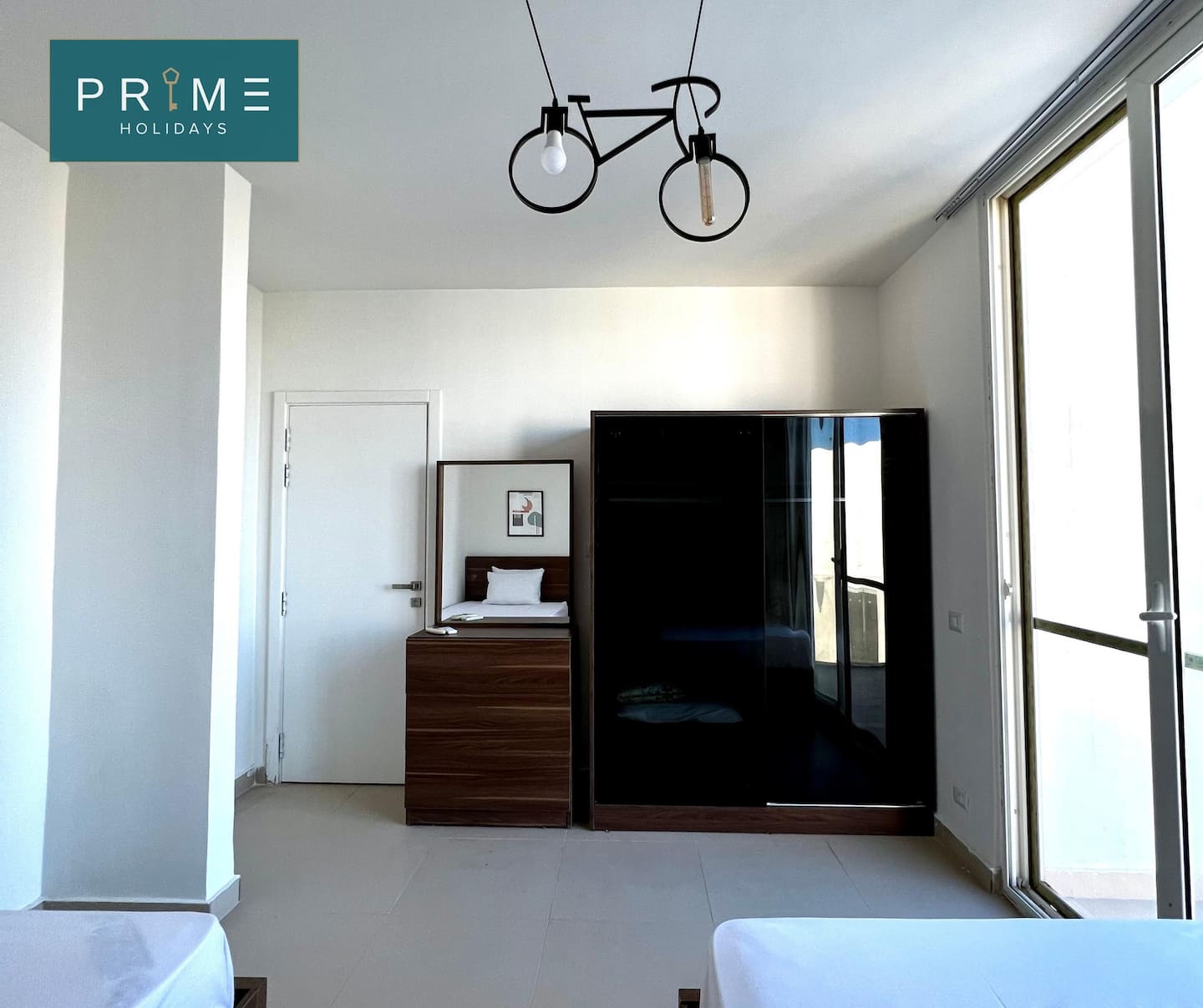 Three bedrooms chalet - Prime Holidays Seashell — Bedroom 1 in Prime Holidays Seashell, North Coast, Egypt — photo 3