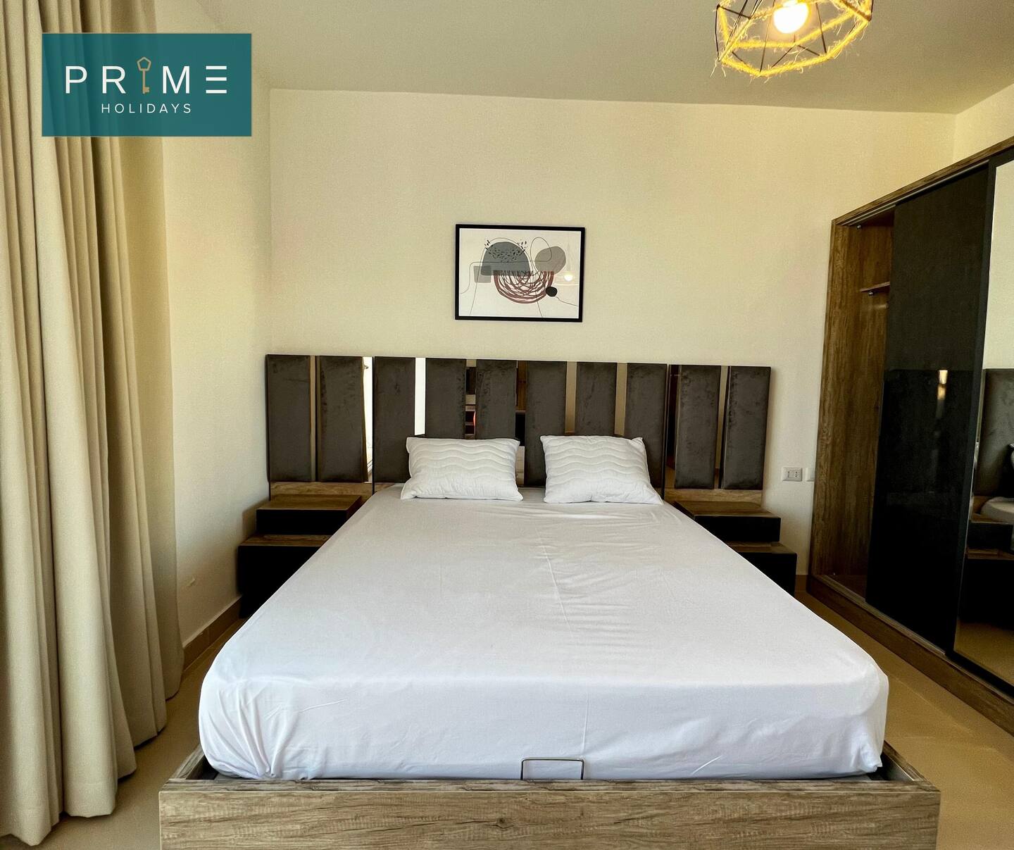 Three bedrooms chalet - Prime Holidays Seashell — Bedroom 2 in Prime Holidays Seashell, North Coast, Egypt