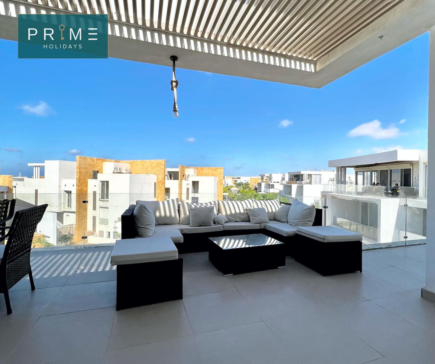 Three bedrooms chalet - Prime Holidays Seashell — Exterior in Prime Holidays Seashell, North Coast, Egypt — photo 2