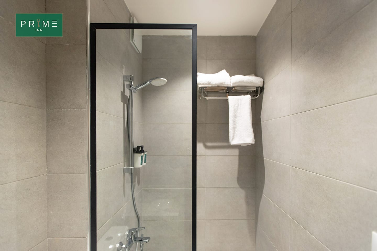 Standard Studio - Prime Inn Andalus New Cairo — Full bathroom 1 in Prime Inn Andalus New Cairo, New Cairo, Egypt — photo 2