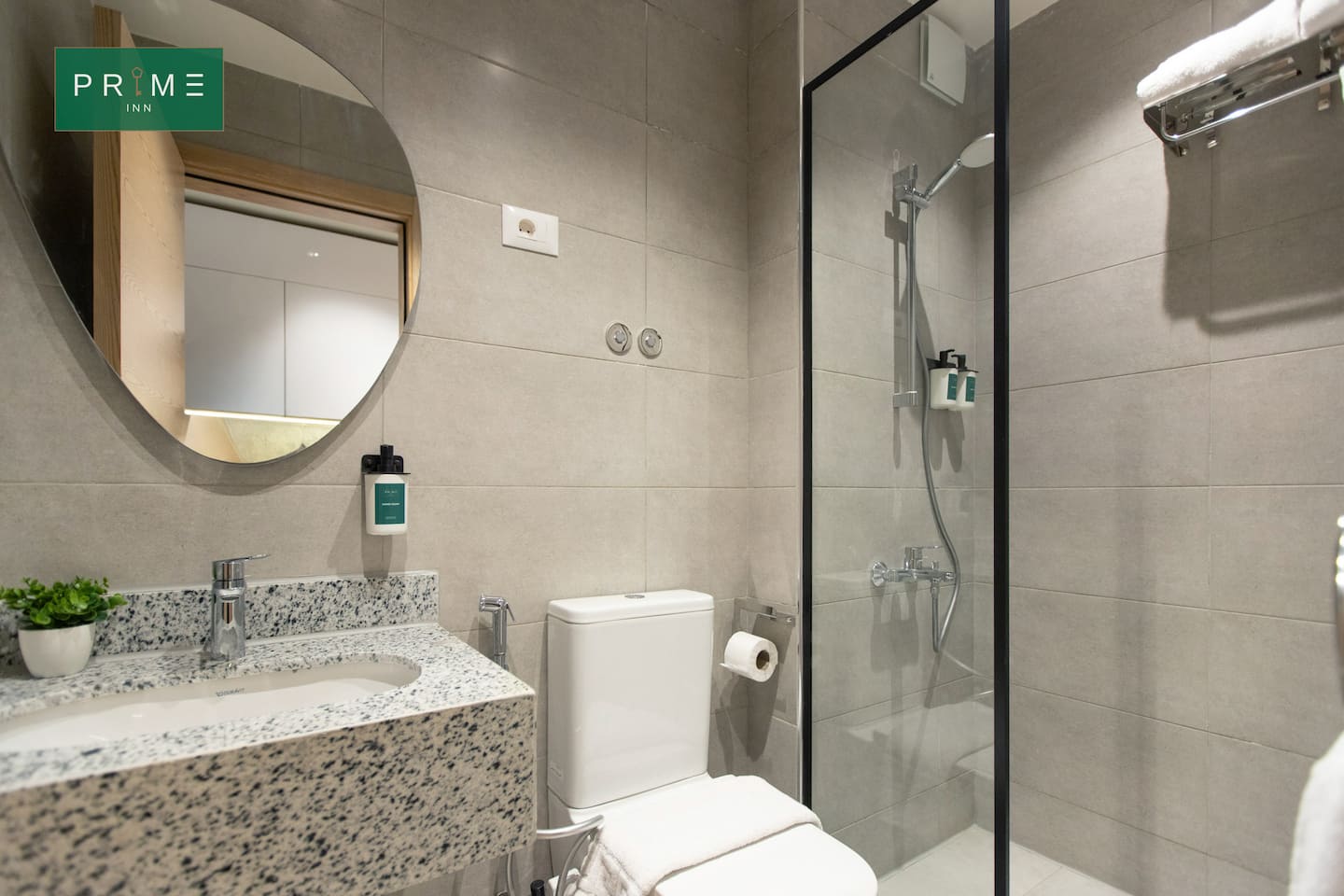 Standard Studio - Prime Inn Andalus New Cairo — Full bathroom 1 in Prime Inn Andalus New Cairo, New Cairo, Egypt — photo 3