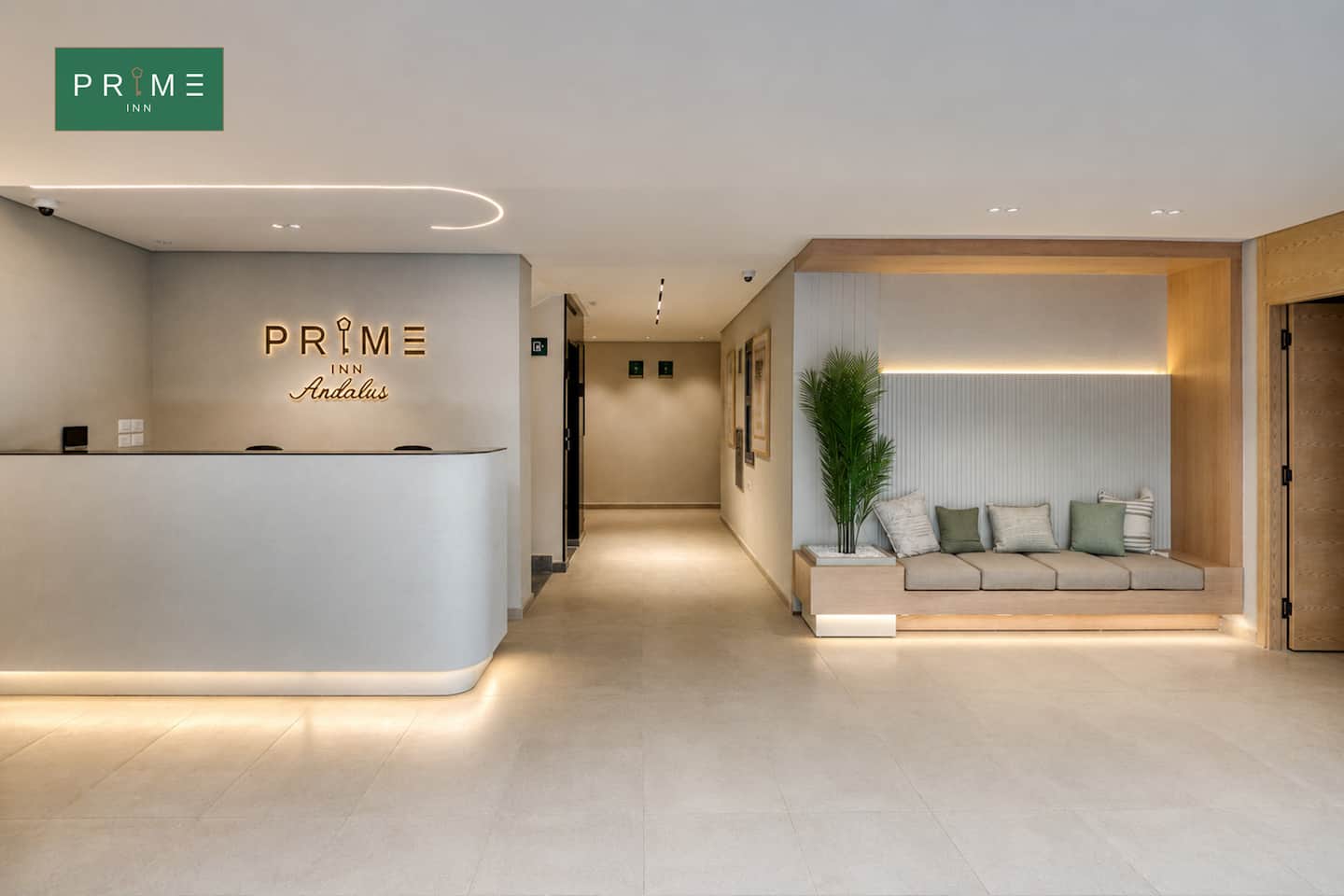 Standard Studio - Prime Inn Andalus New Cairo — Exterior in Prime Inn Andalus New Cairo, New Cairo, Egypt — photo 2