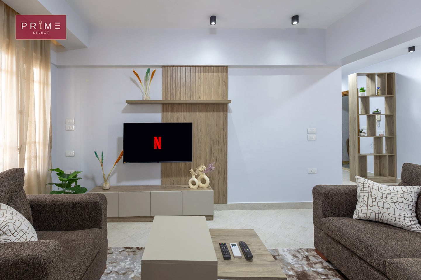 Sup. 2 BDR - Prime Select Raml Station Alexandria — Living Room in Prime Select Raml Station Alexandria, Alexandria, Egypt