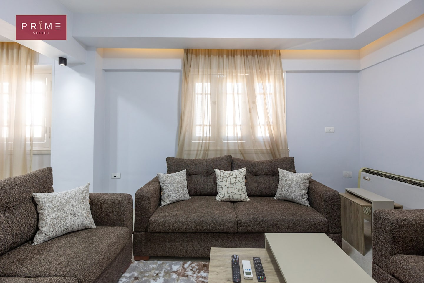 Sup. 2 BDR - Prime Select Raml Station Alexandria — Living Room in Prime Select Raml Station Alexandria, Alexandria, Egypt — photo 3