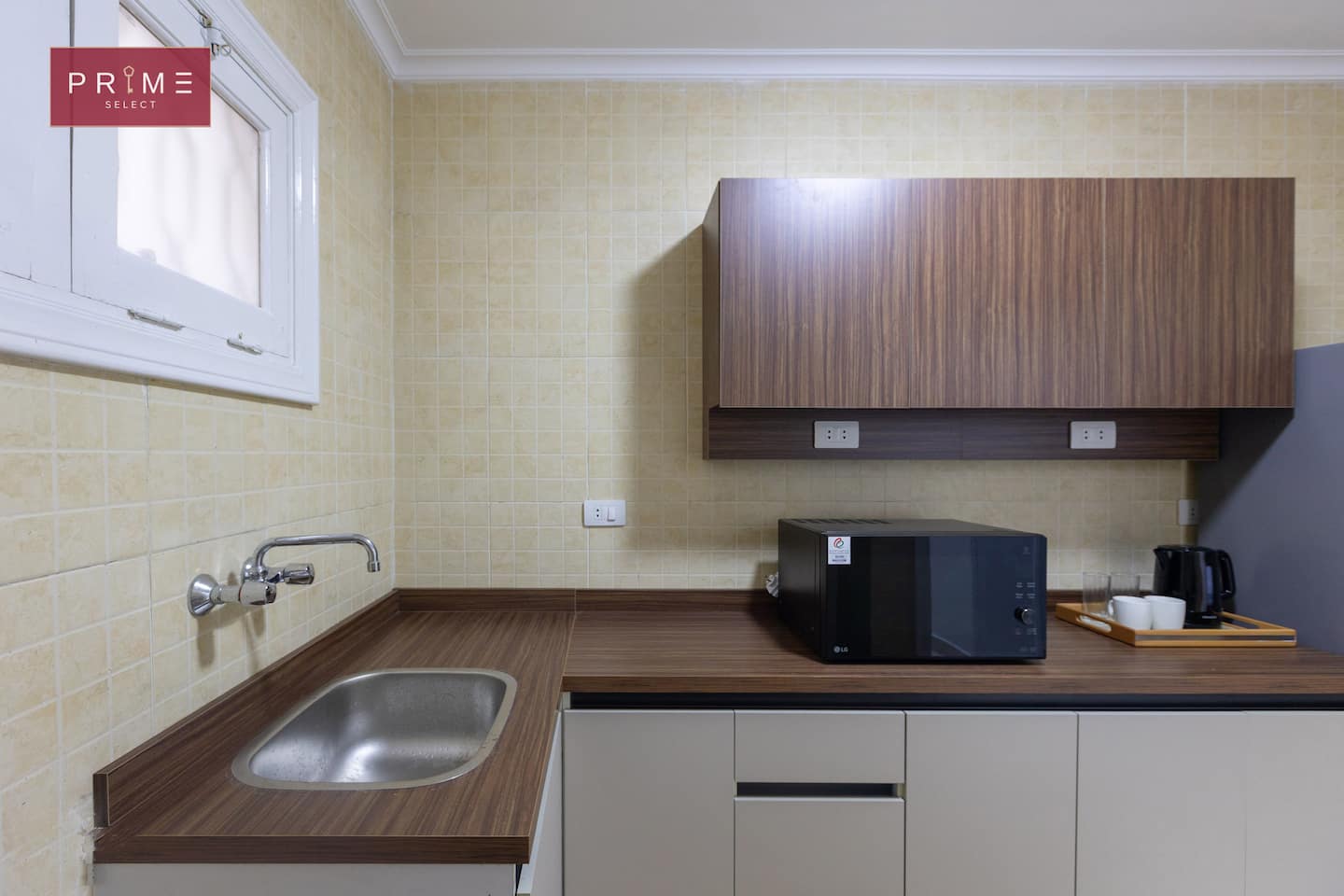 Sup. 2 BDR - Prime Select Raml Station Alexandria — Full Kitchen in Prime Select Raml Station Alexandria, Alexandria, Egypt