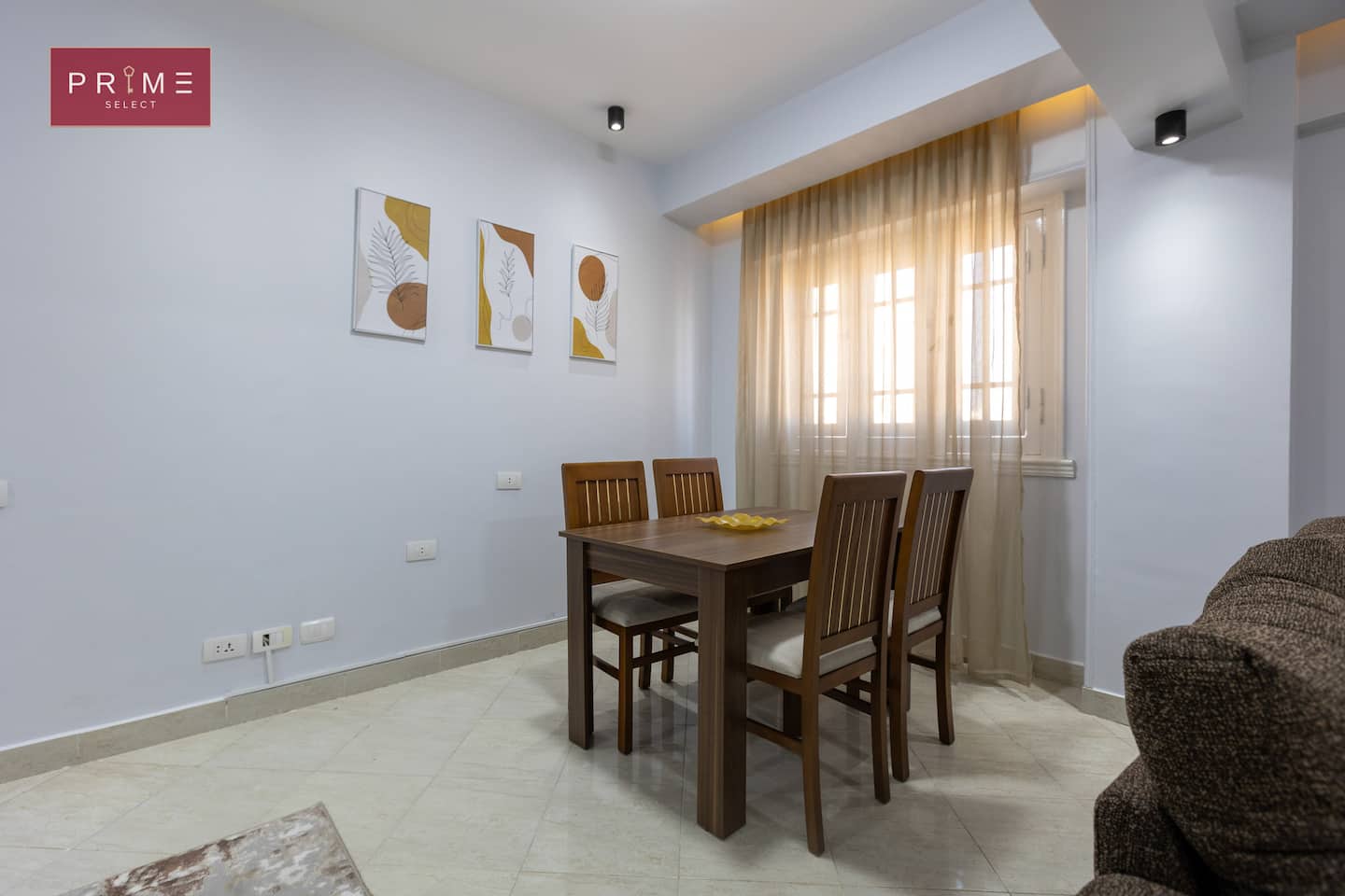 Sup. 2 BDR - Prime Select Raml Station Alexandria — Dining Area in Prime Select Raml Station Alexandria, Alexandria, Egypt — photo 3