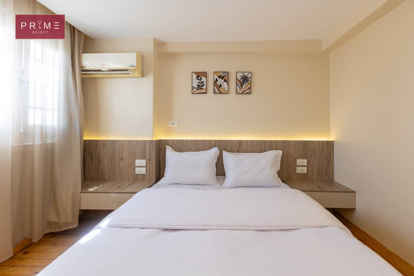 Sup. 2 BDR - Prime Select Raml Station Alexandria — Bedroom 1 in Prime Select Raml Station Alexandria, Alexandria, Egypt