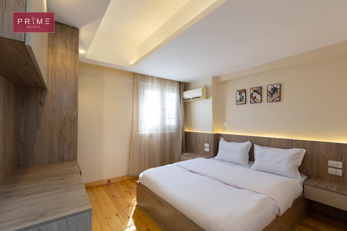 Sup. 2 BDR - Prime Select Raml Station Alexandria — Bedroom 1 in Prime Select Raml Station Alexandria, Alexandria, Egypt — photo 3