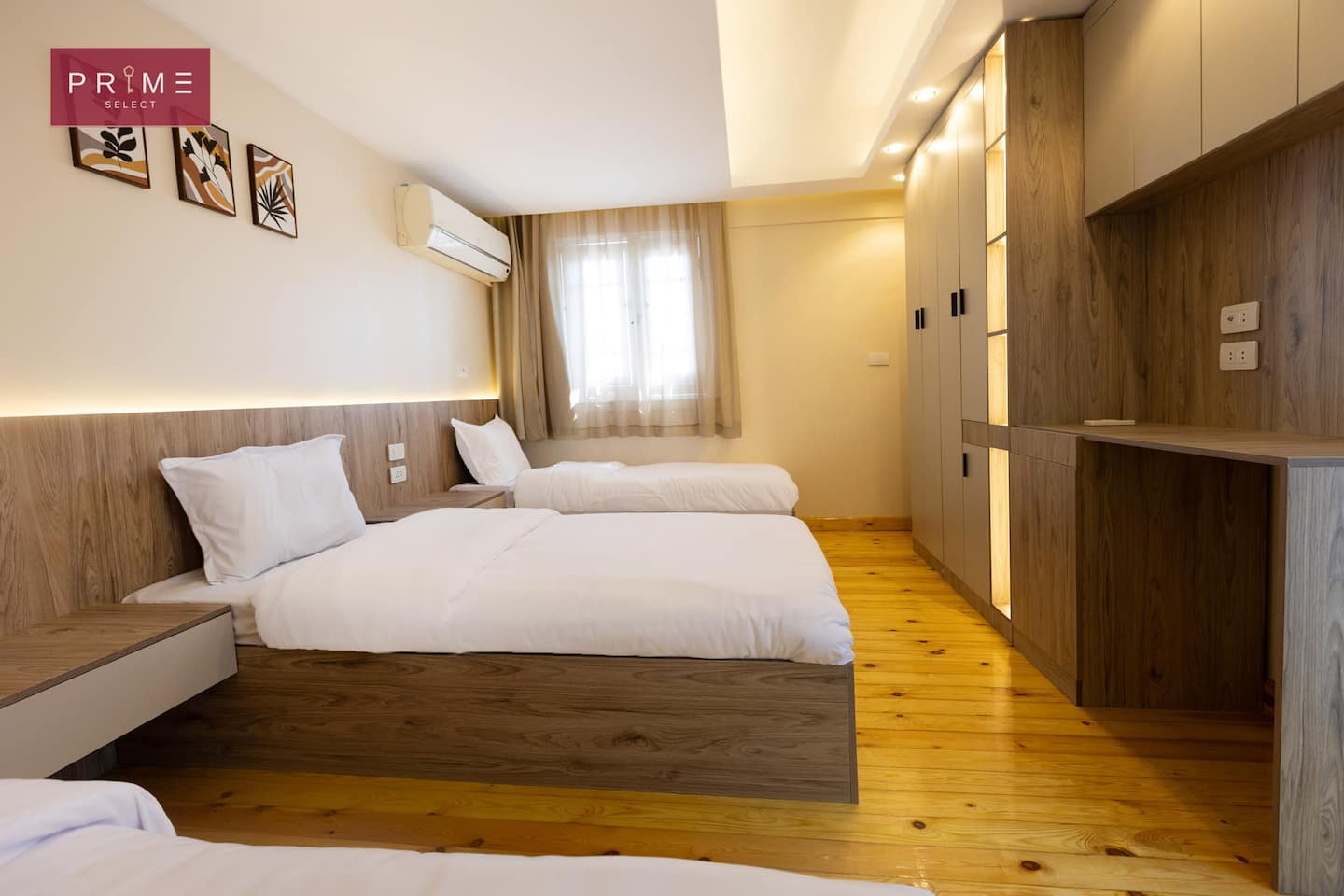 Sup. 2 BDR - Prime Select Raml Station Alexandria — Bedroom 2 in Prime Select Raml Station Alexandria, Alexandria, Egypt
